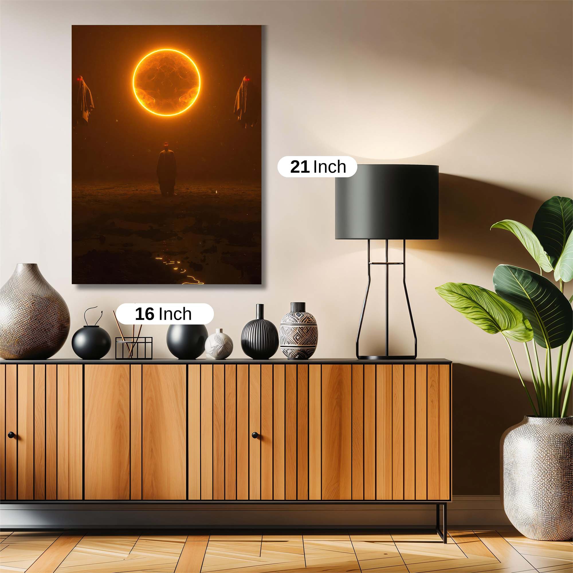Solar Enigma Safe Wall Magnetic / M