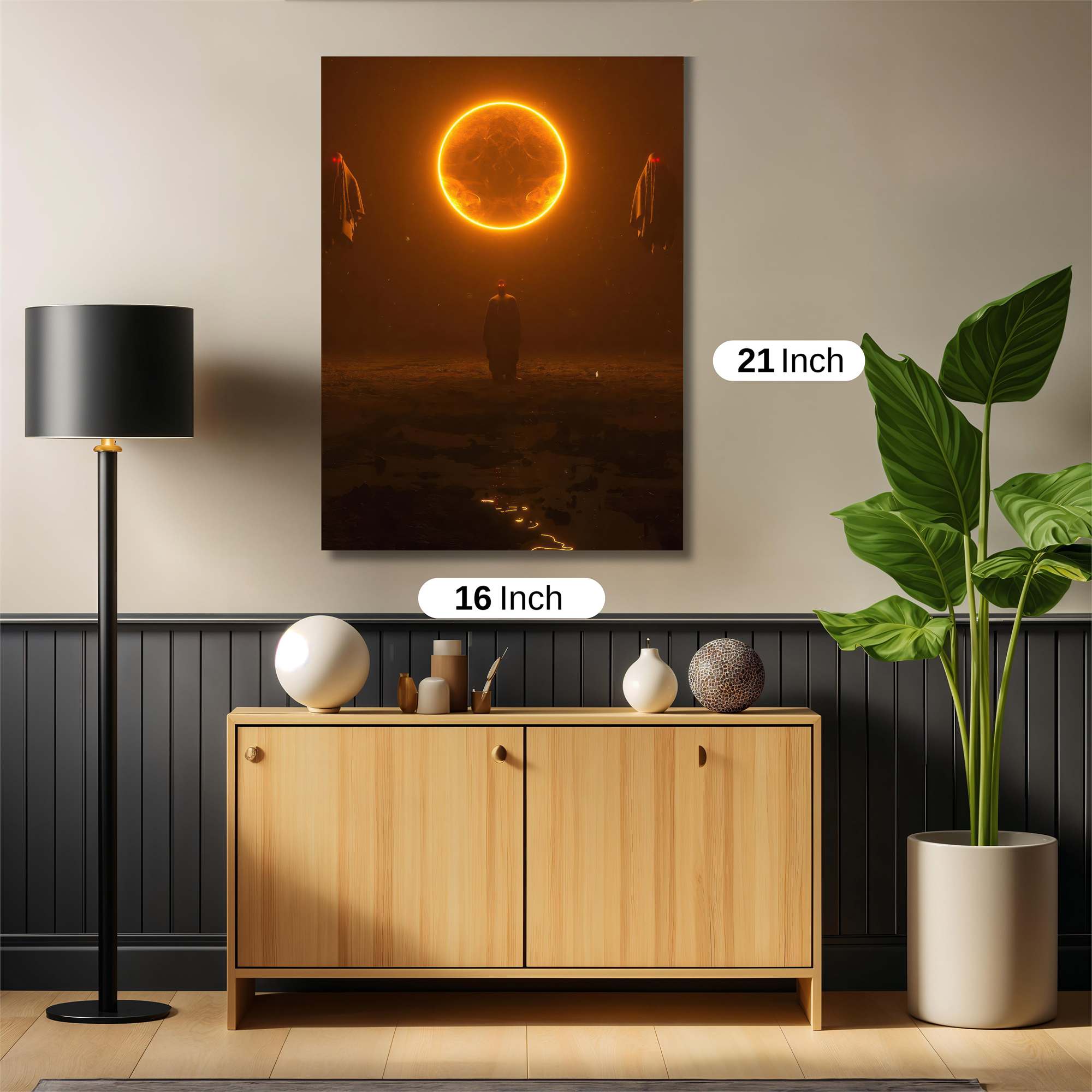 Solar Enigma Safe Wall Magnetic / M