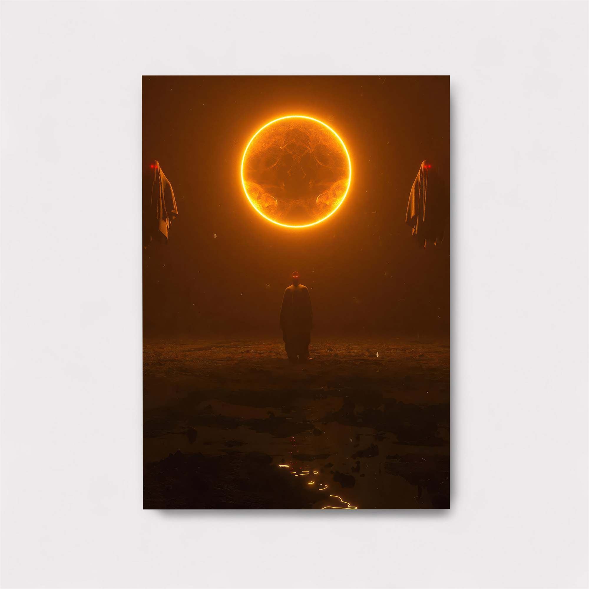 Solar Enigma Safe Wall Magnetic / M