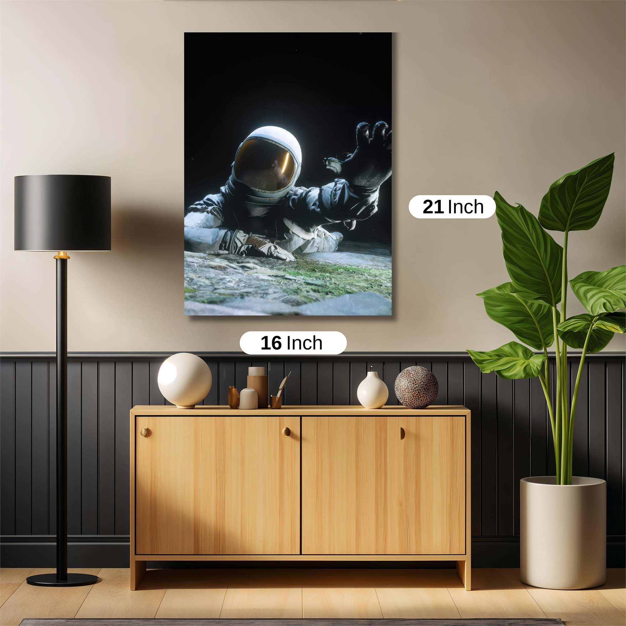 Armstrong Elated Safe Wall Magnetic / M