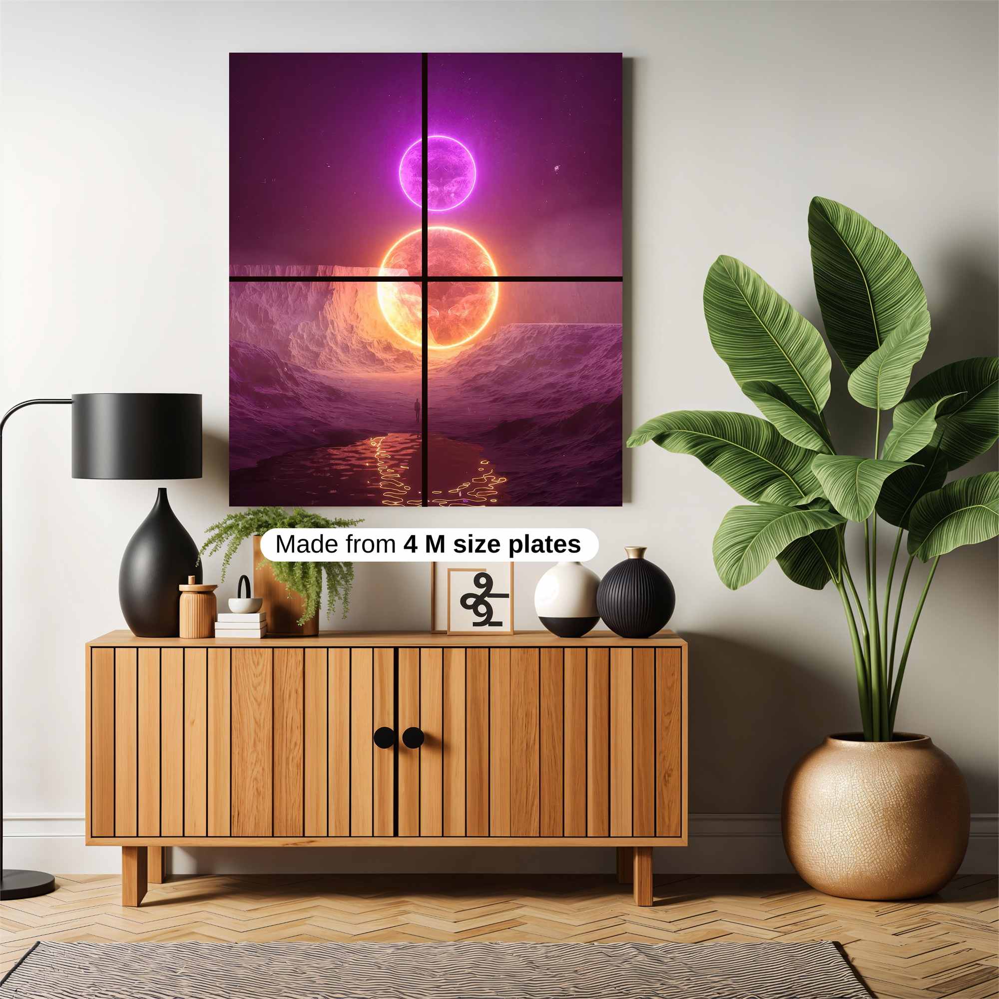 Celestial Embrace Safe Wall Magnetic / M