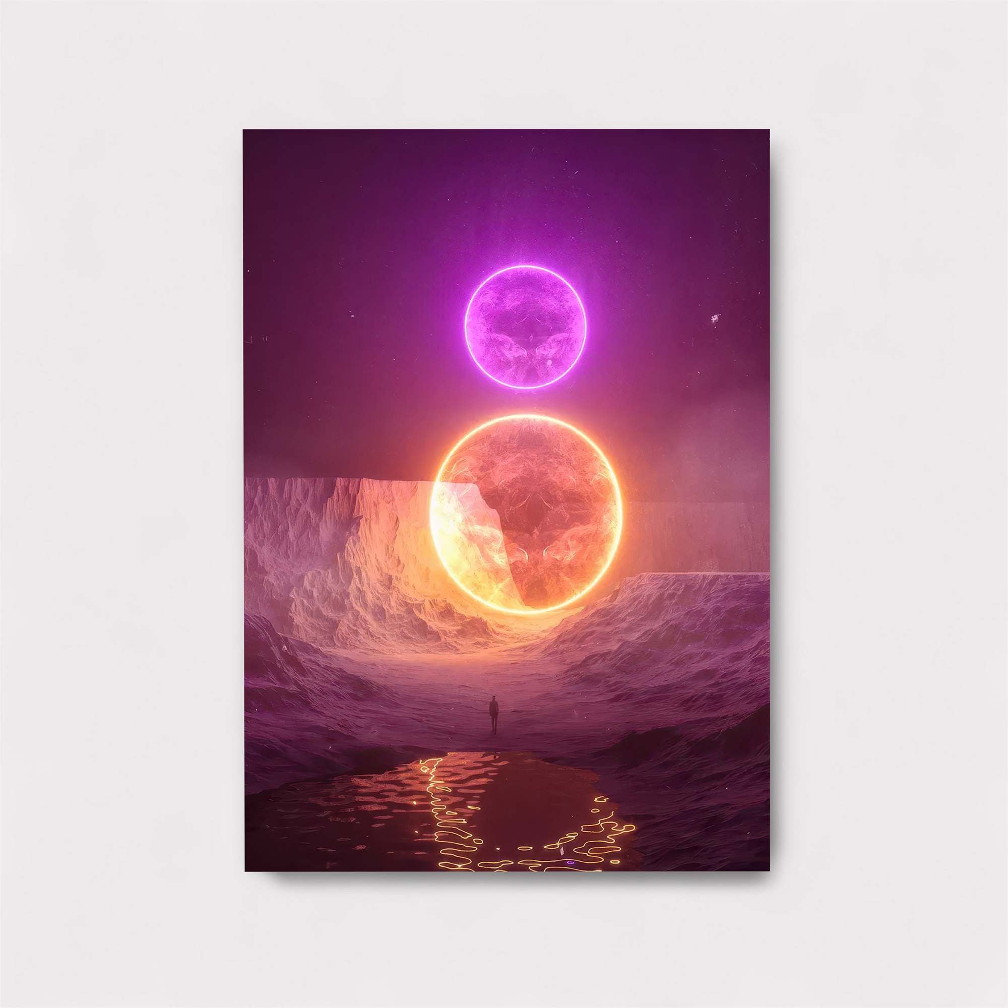 Celestial Embrace Safe Wall Magnetic / M