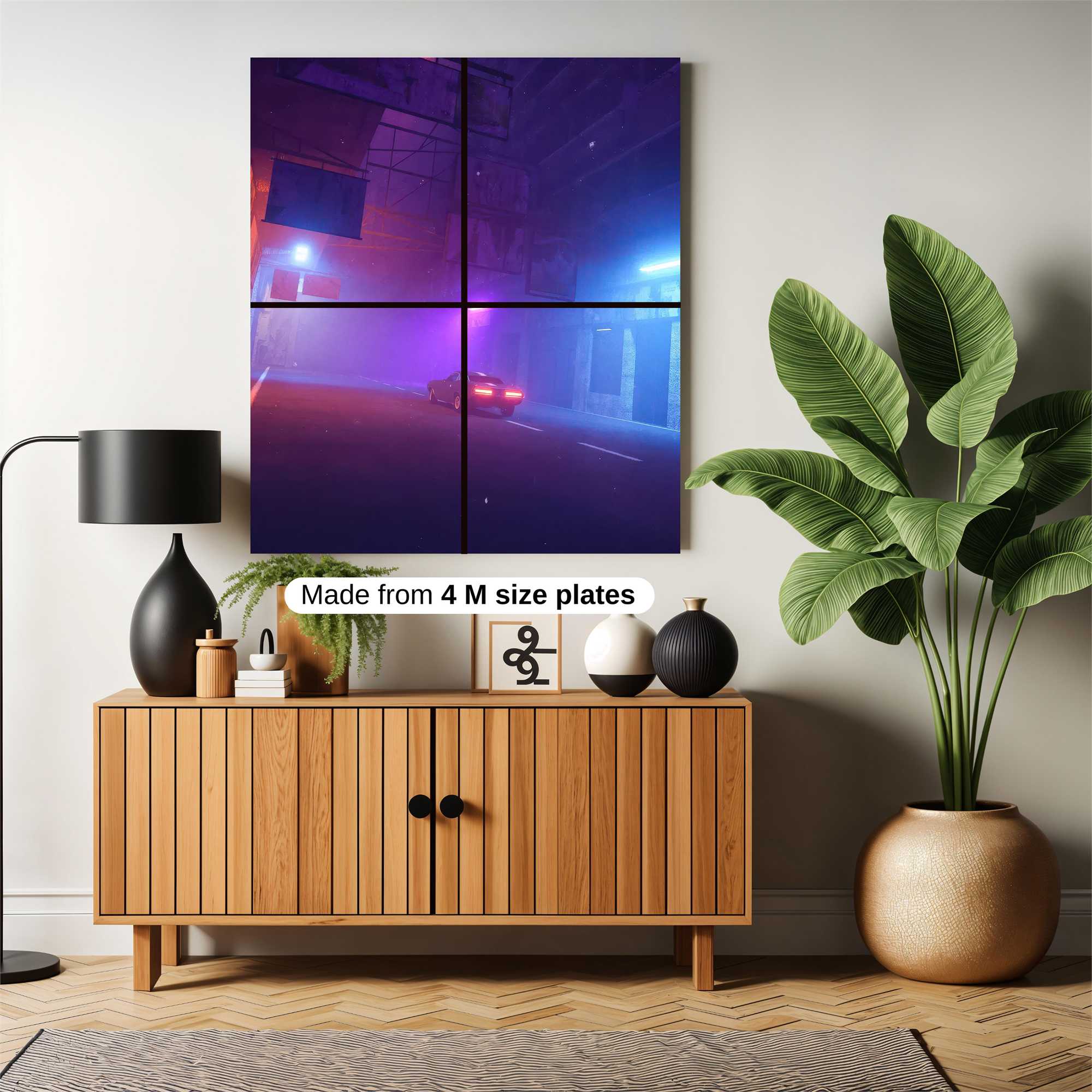 NeonEscape Safe Wall Magnetic / M