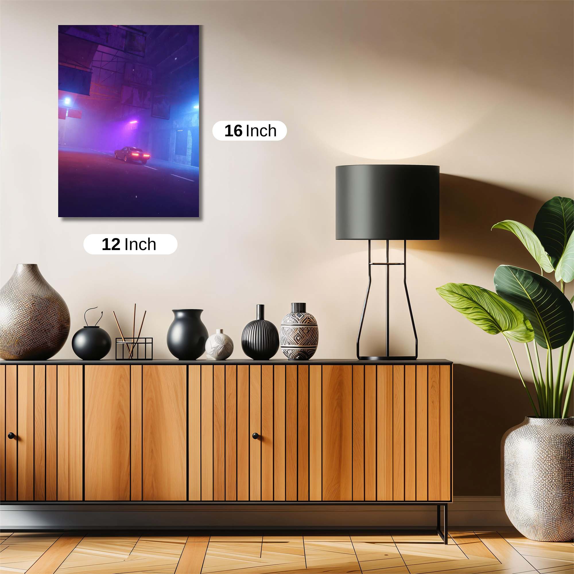 NeonEscape Safe Wall Magnetic / M