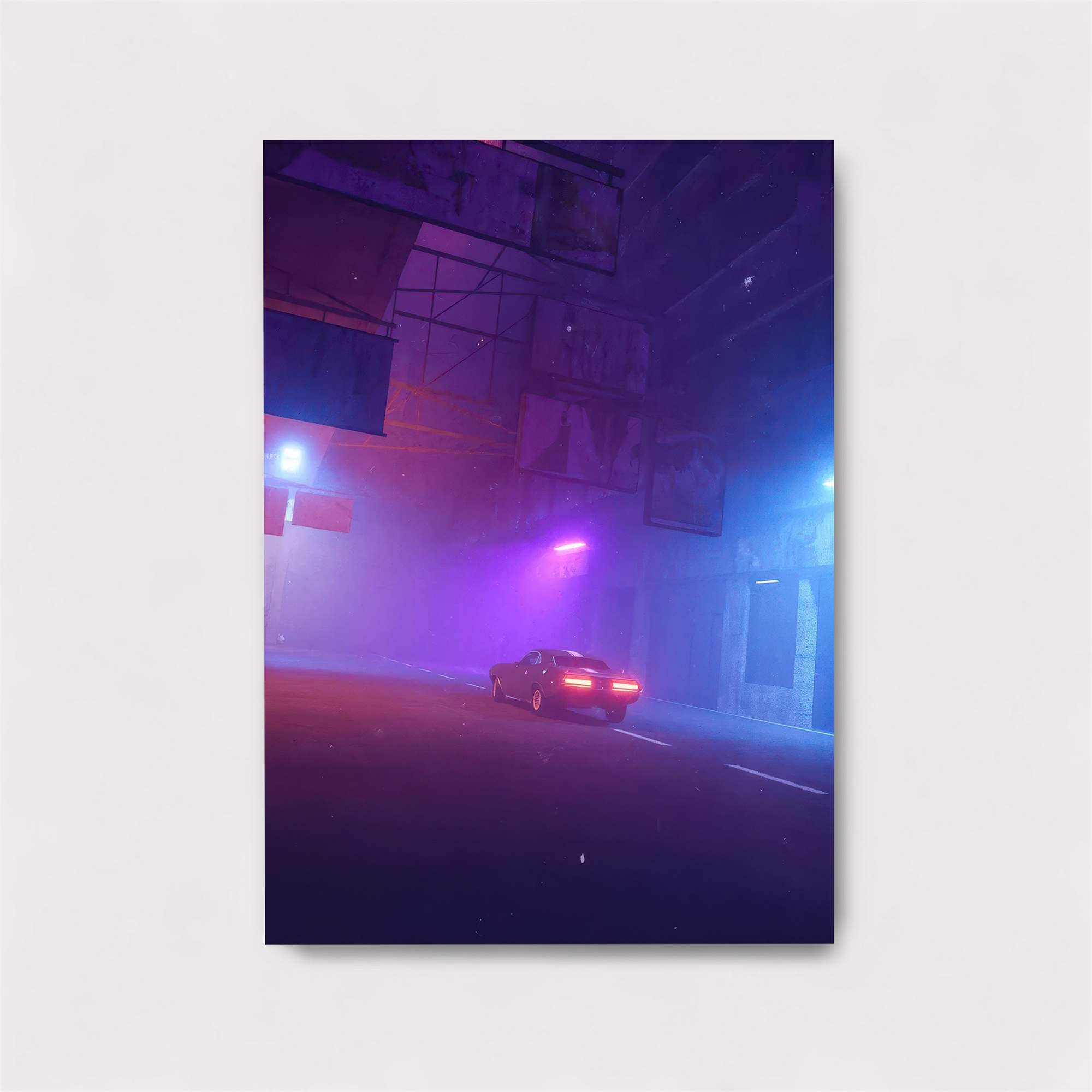 NeonEscape Safe Wall Magnetic / M