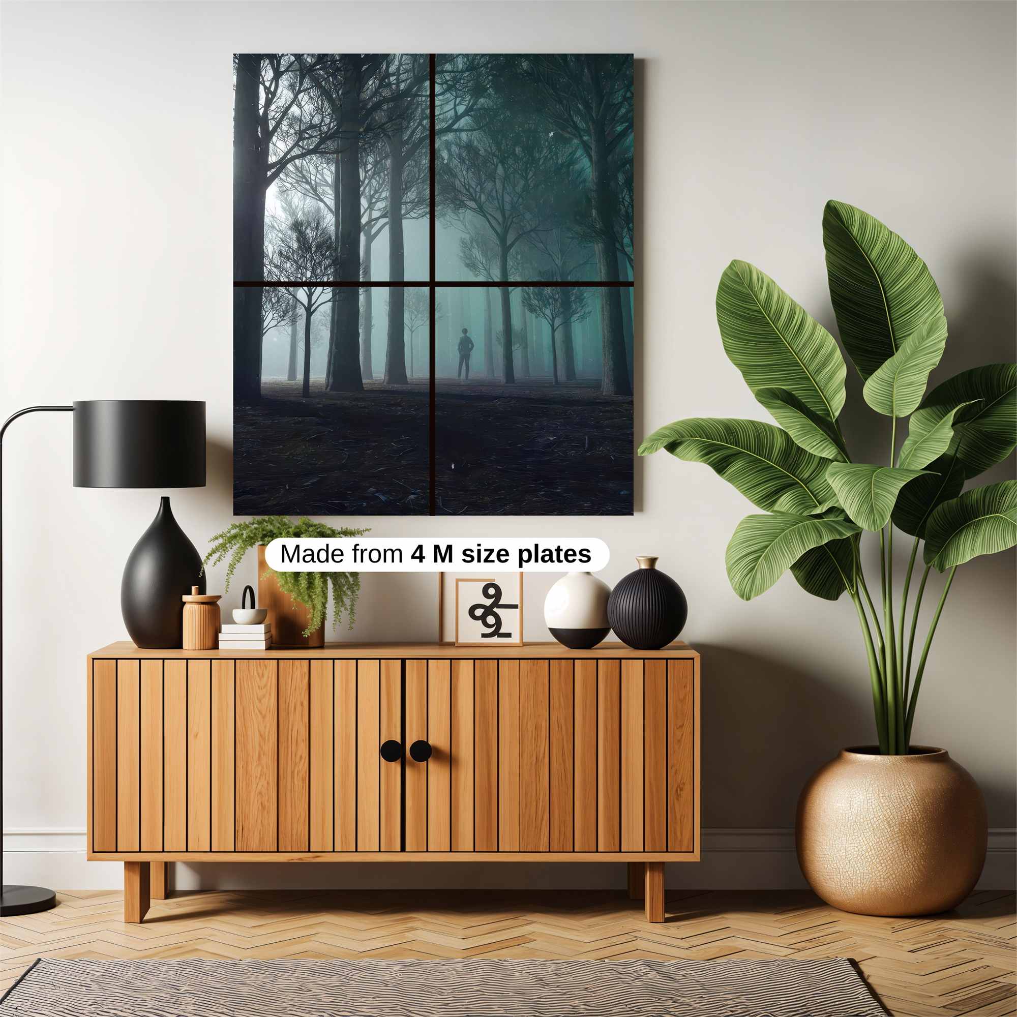 Forest Enigma Safe Wall Magnetic / M