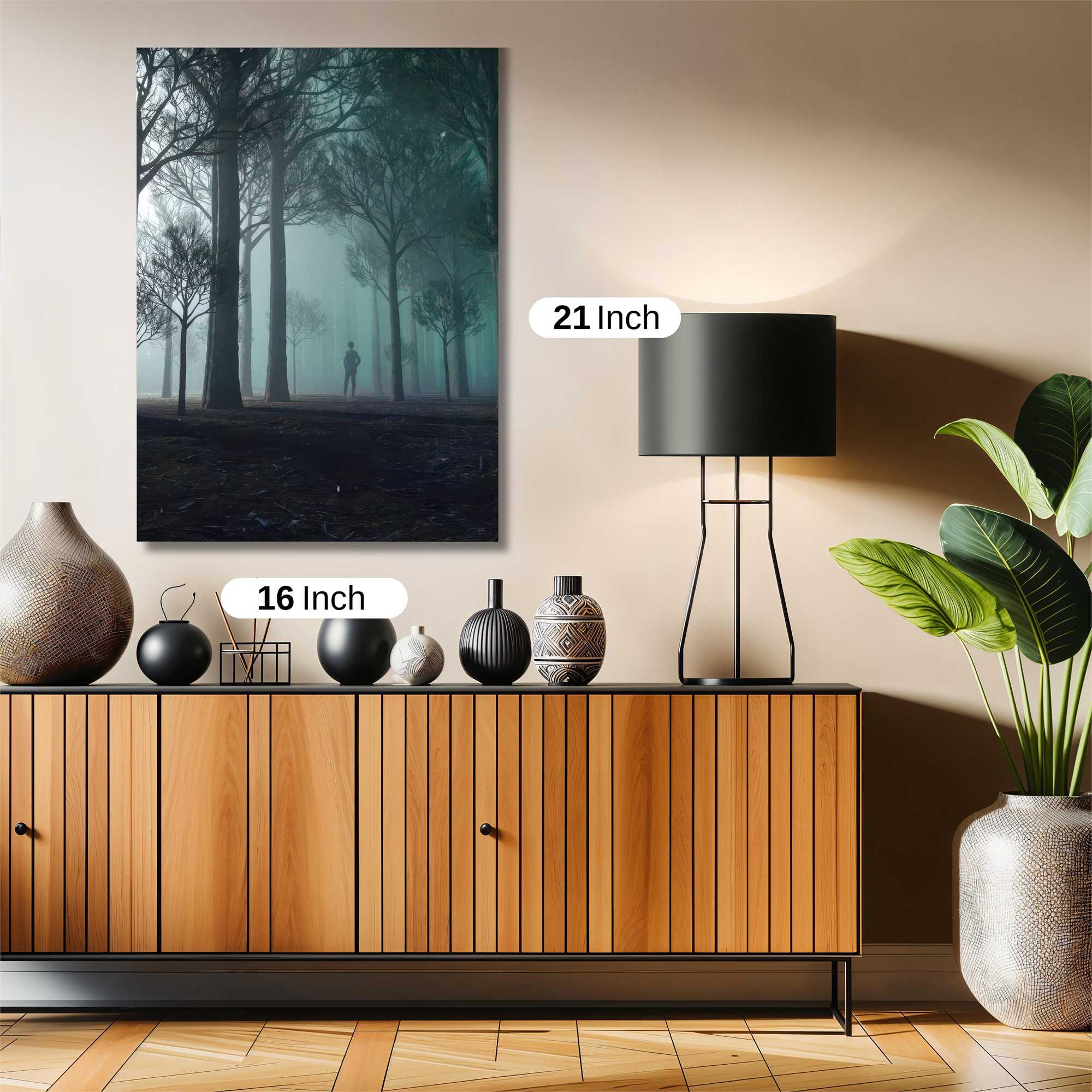 Forest Enigma Safe Wall Magnetic / M