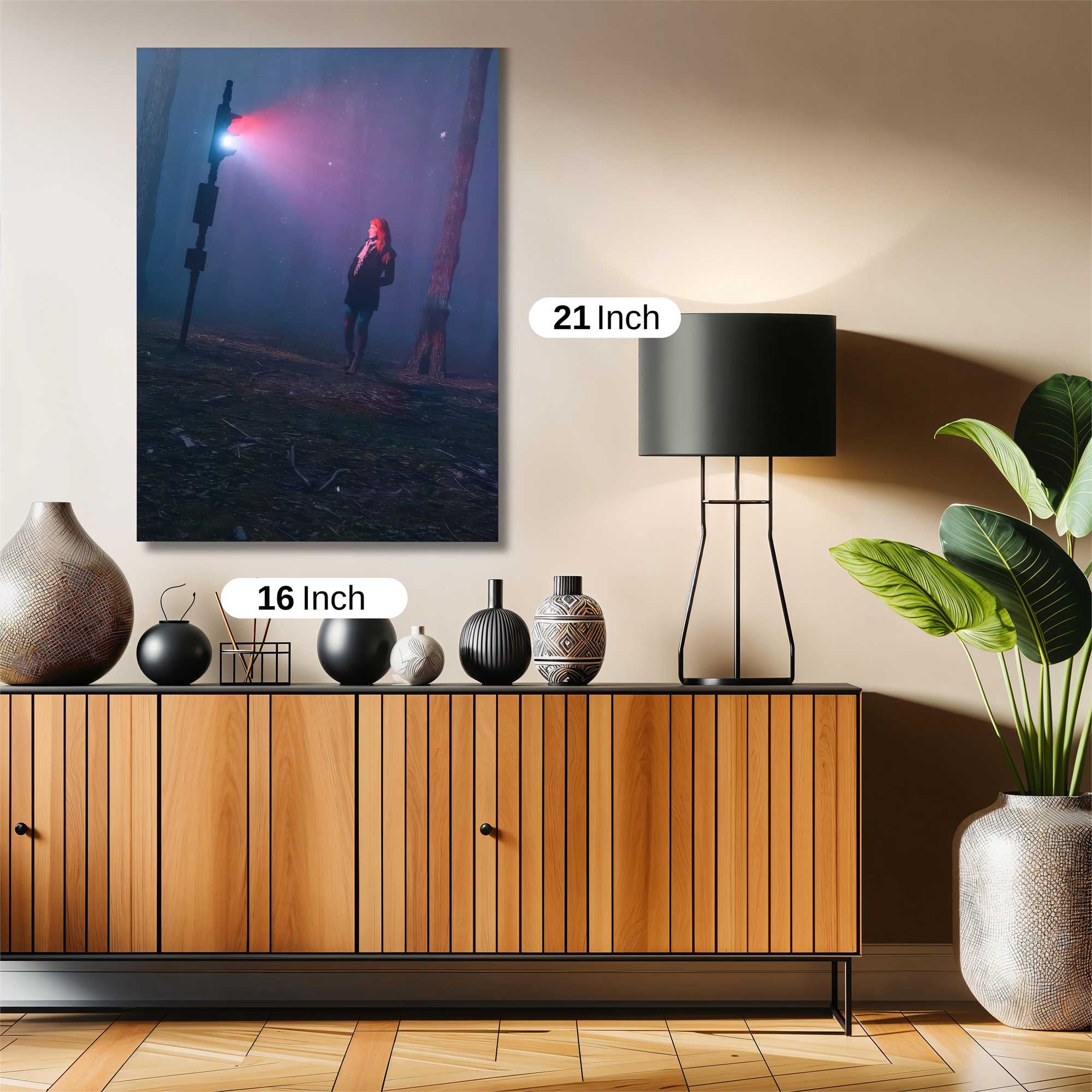 Fogbound Mystery Safe Wall Magnetic / M