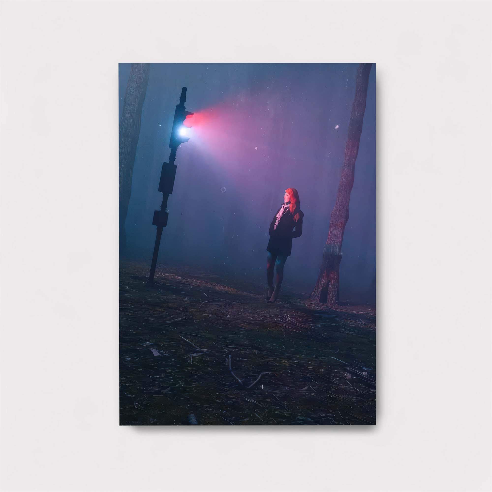 Fogbound Mystery Safe Wall Magnetic / M