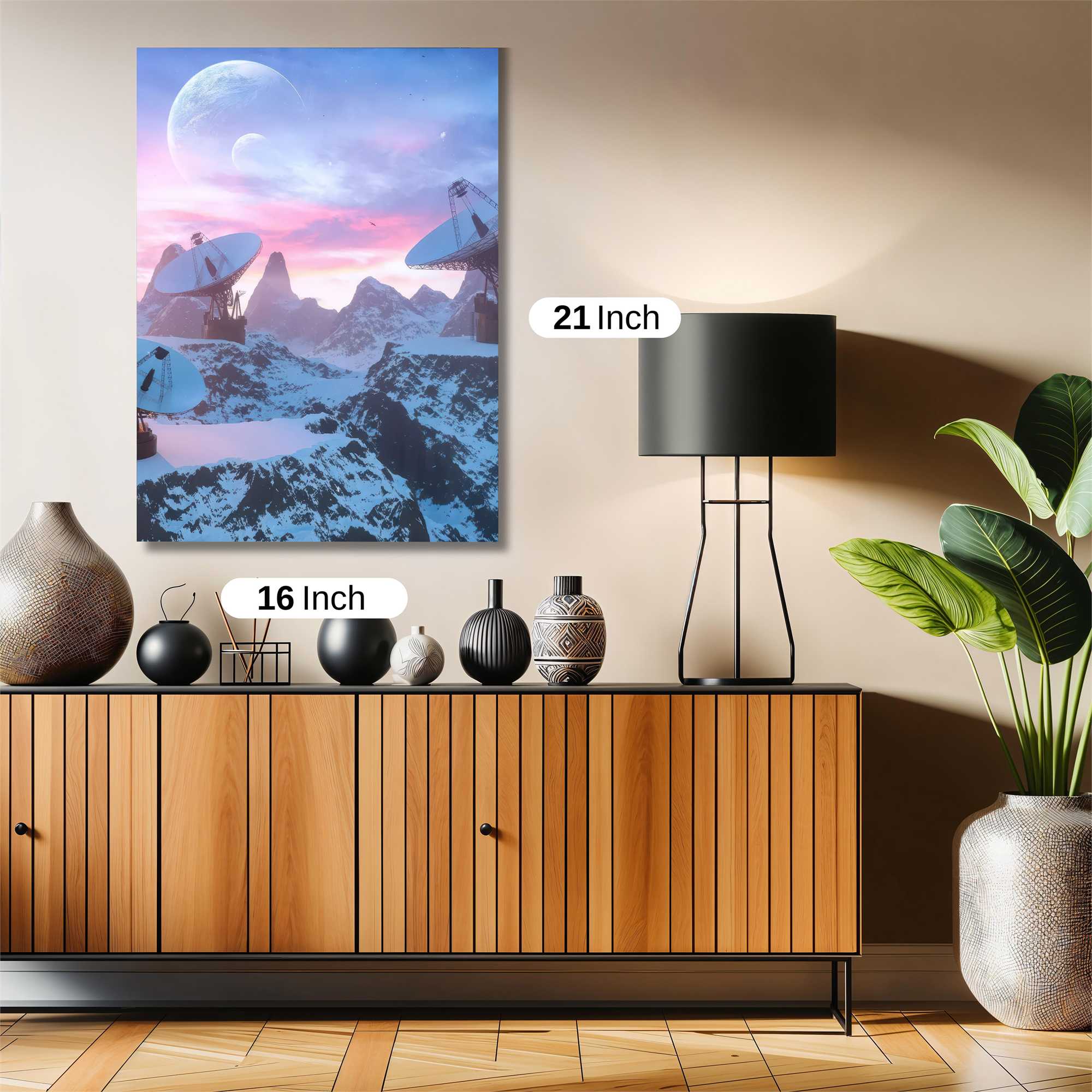 Cosmic Serenity Safe Wall Magnetic / M