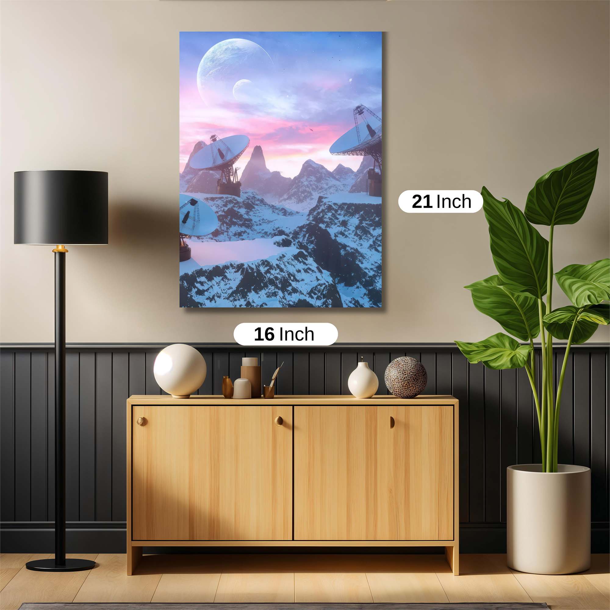 Cosmic Serenity Safe Wall Magnetic / M