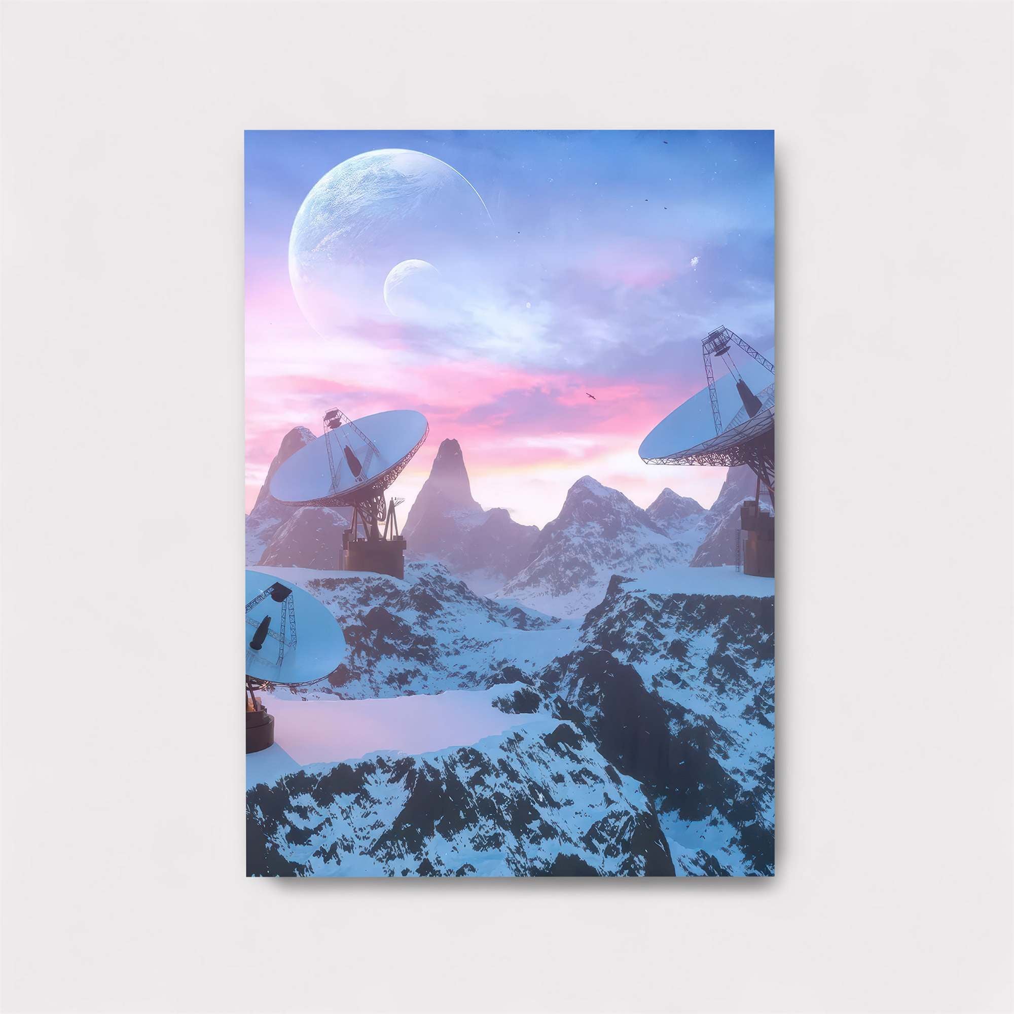 Cosmic Serenity Safe Wall Magnetic / M