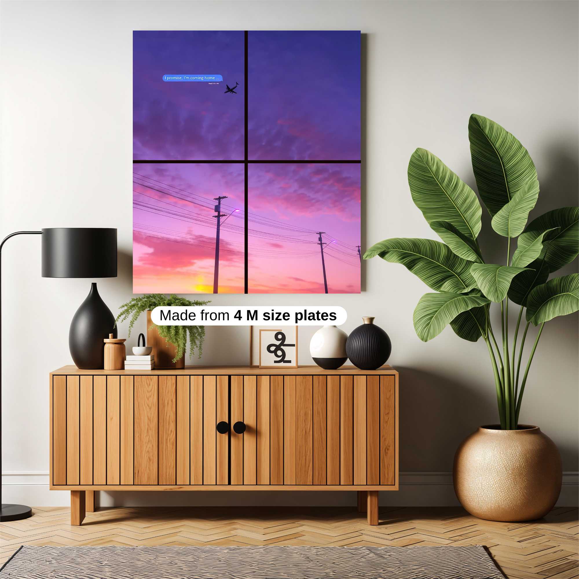 Skyward Serenity Safe Wall Magnetic / M