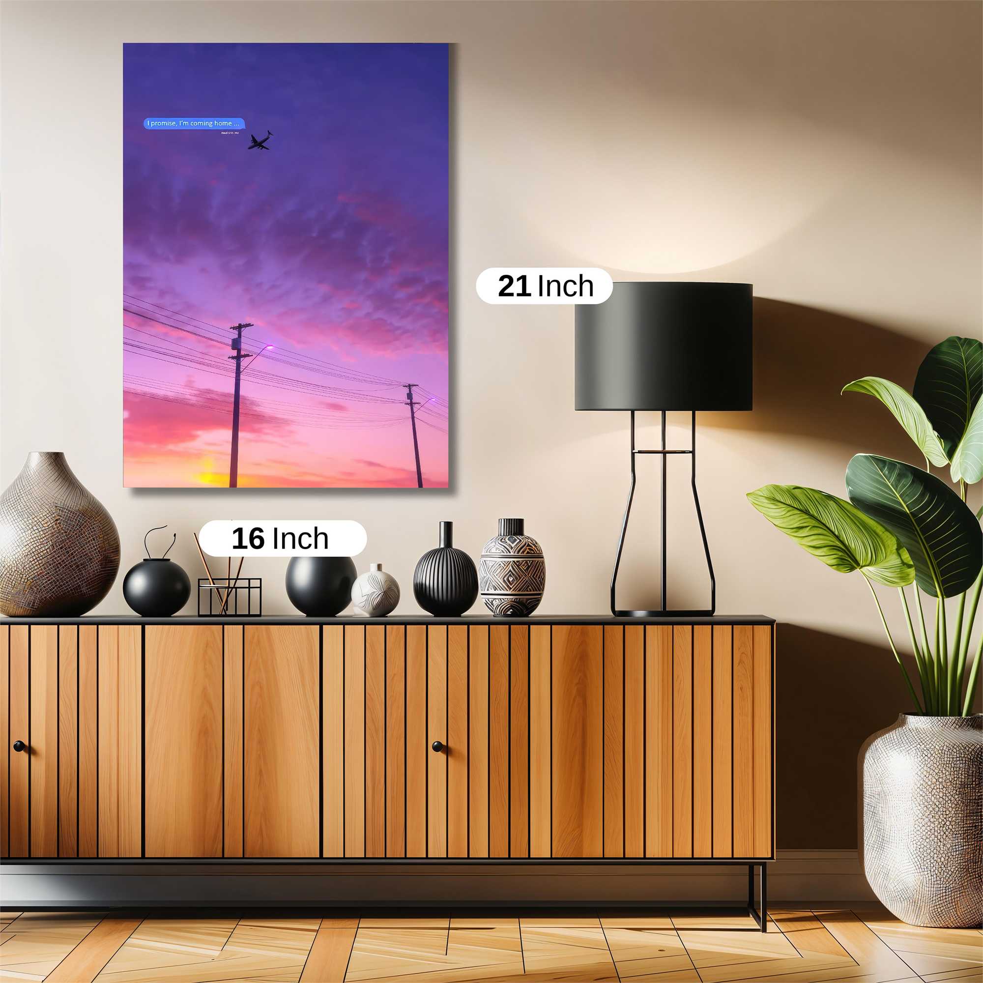 Skyward Serenity Safe Wall Magnetic / M