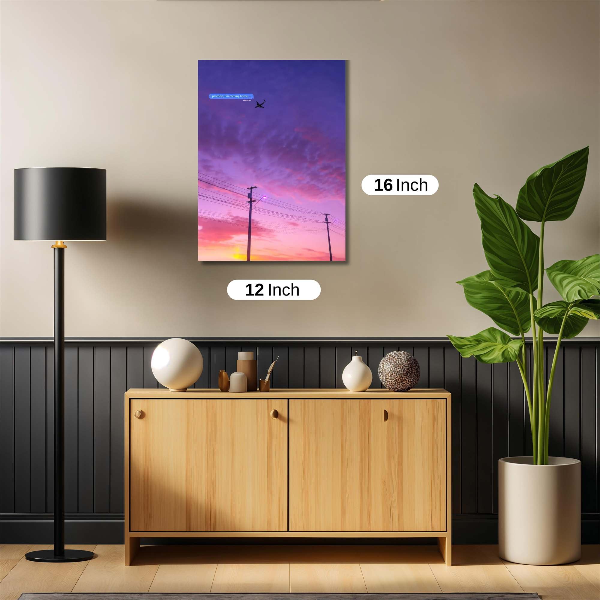 Skyward Serenity Safe Wall Magnetic / M