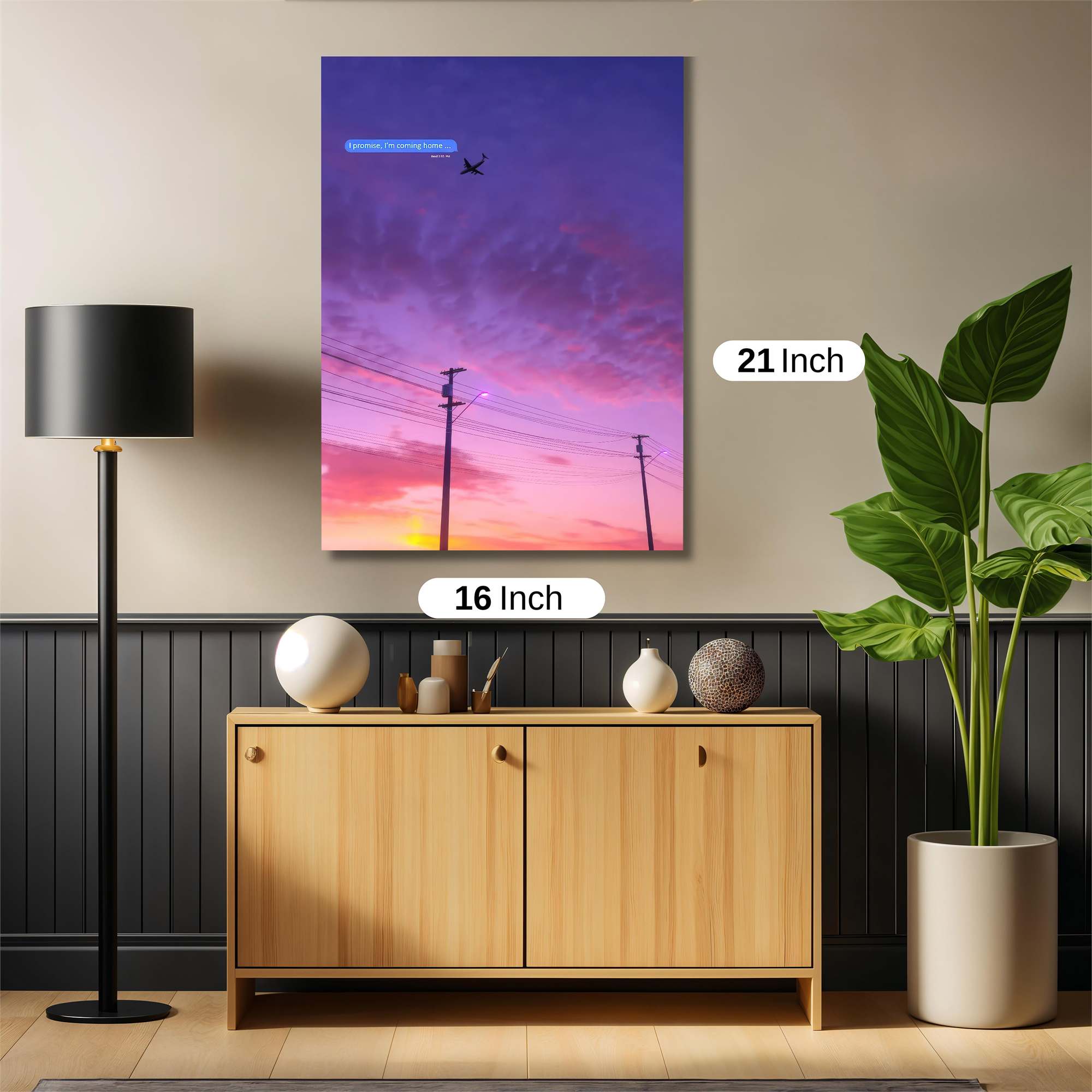 Skyward Serenity Safe Wall Magnetic / M
