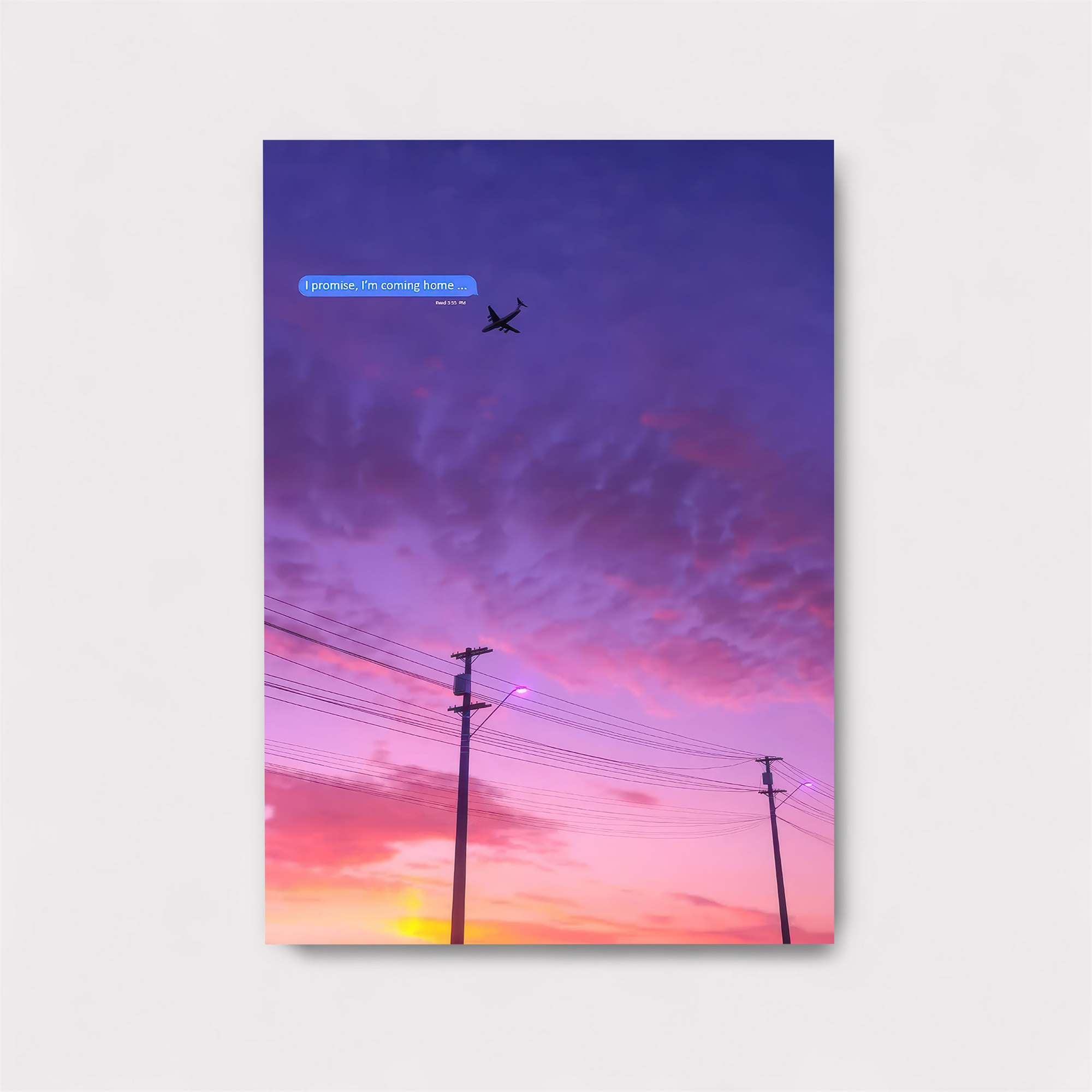 Skyward Serenity Safe Wall Magnetic / M