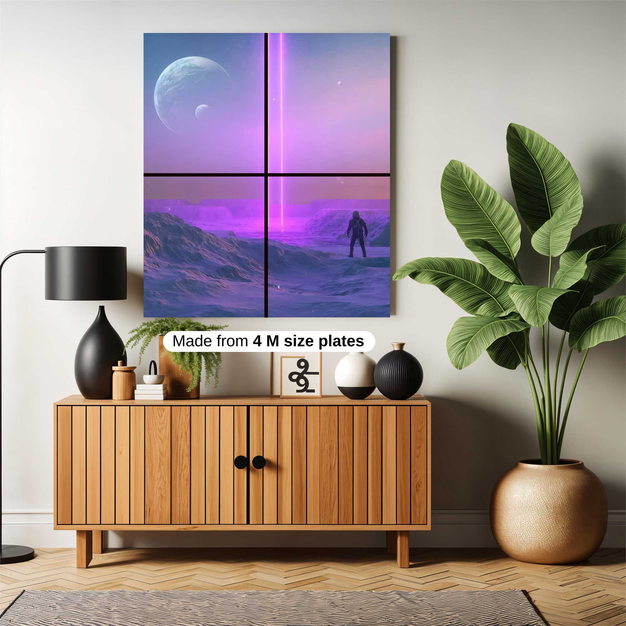 Alien Rapture Safe Wall Magnetic / M