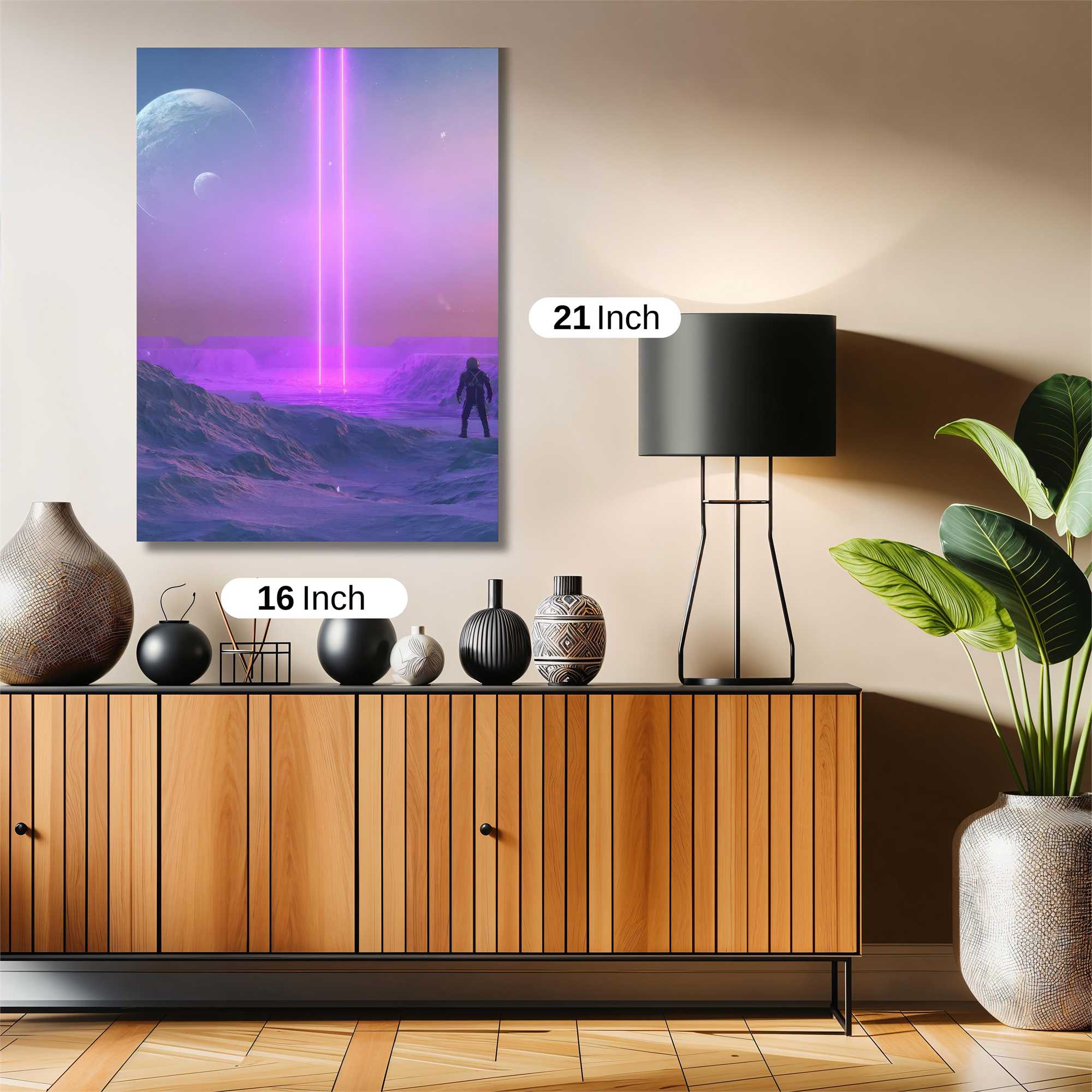 Alien Rapture Safe Wall Magnetic / M
