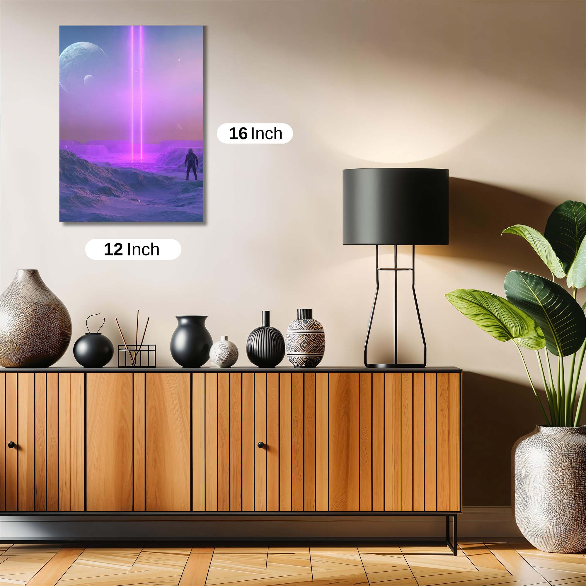 Alien Rapture Safe Wall Magnetic / M