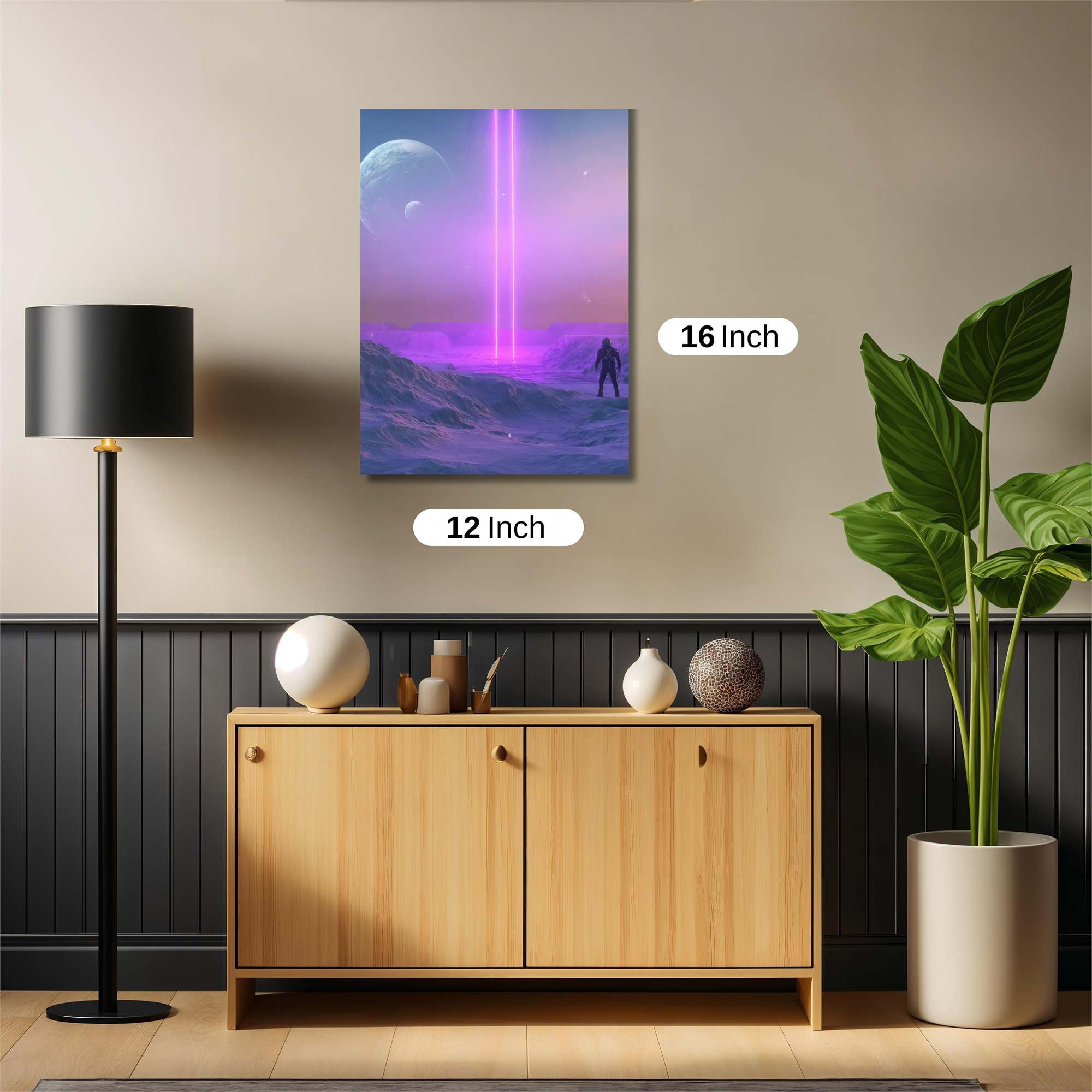 Alien Rapture Safe Wall Magnetic / M