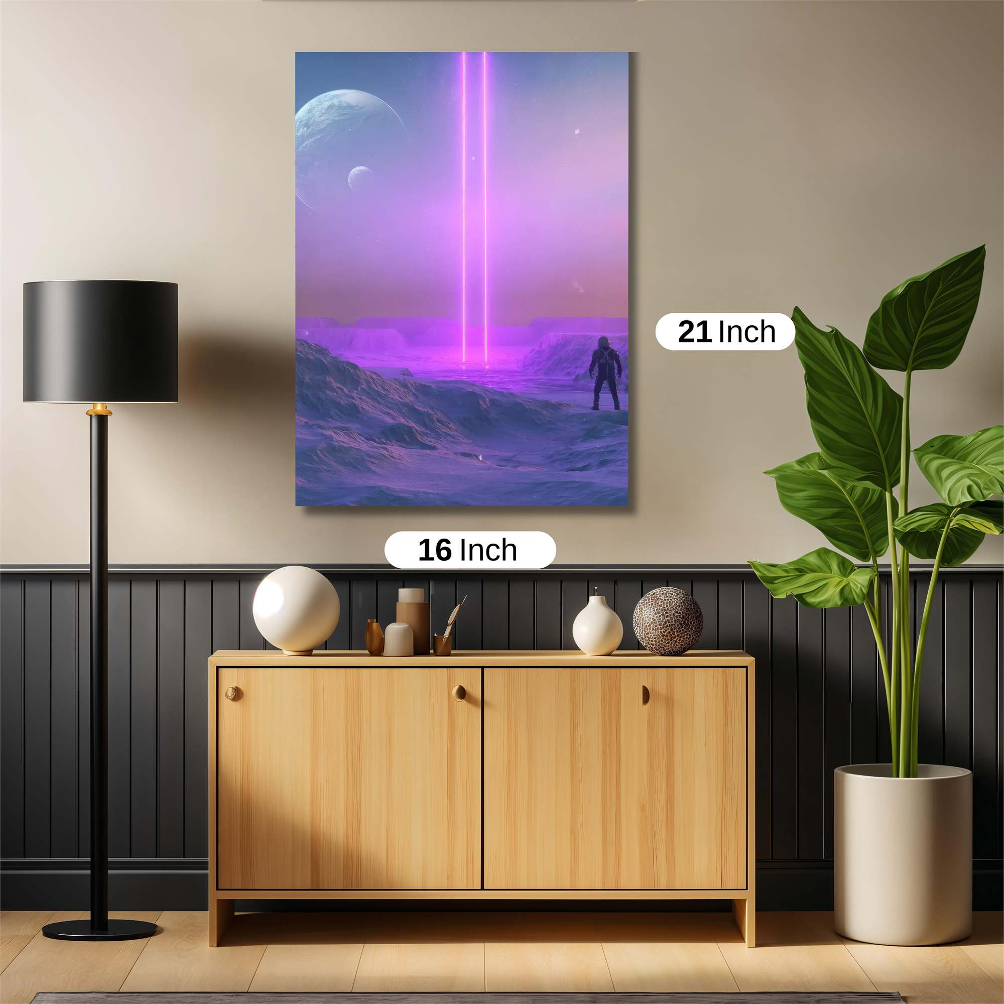 Alien Rapture Safe Wall Magnetic / M