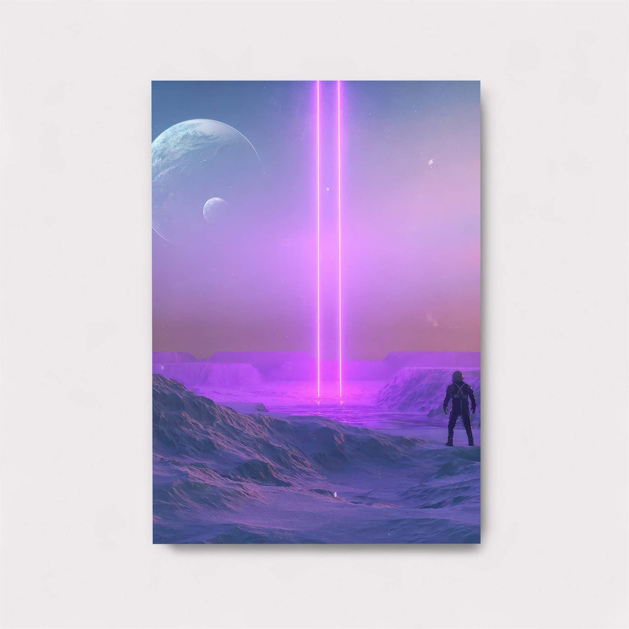 Alien Rapture Safe Wall Magnetic / M