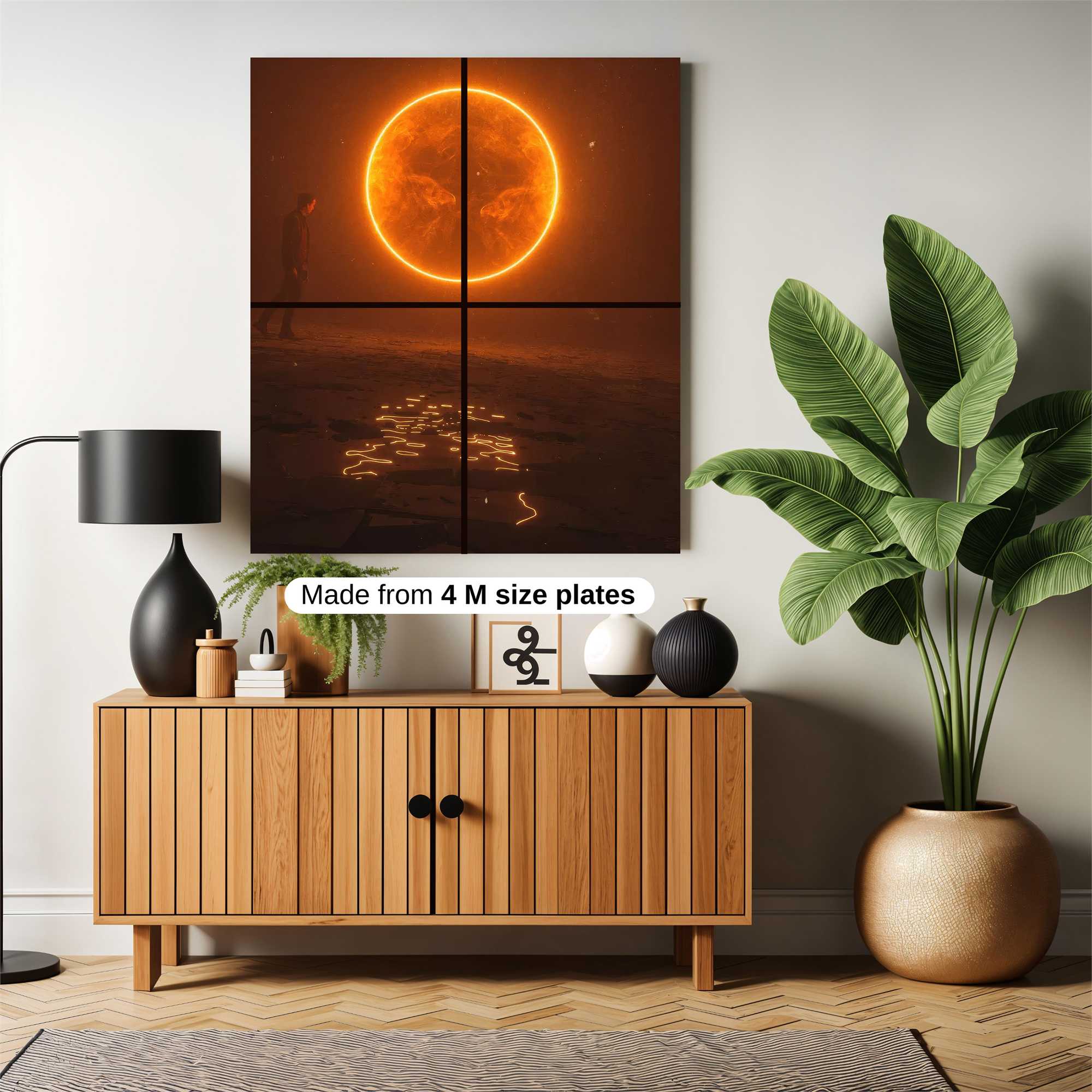 Sun Whisper Safe Wall Magnetic / M