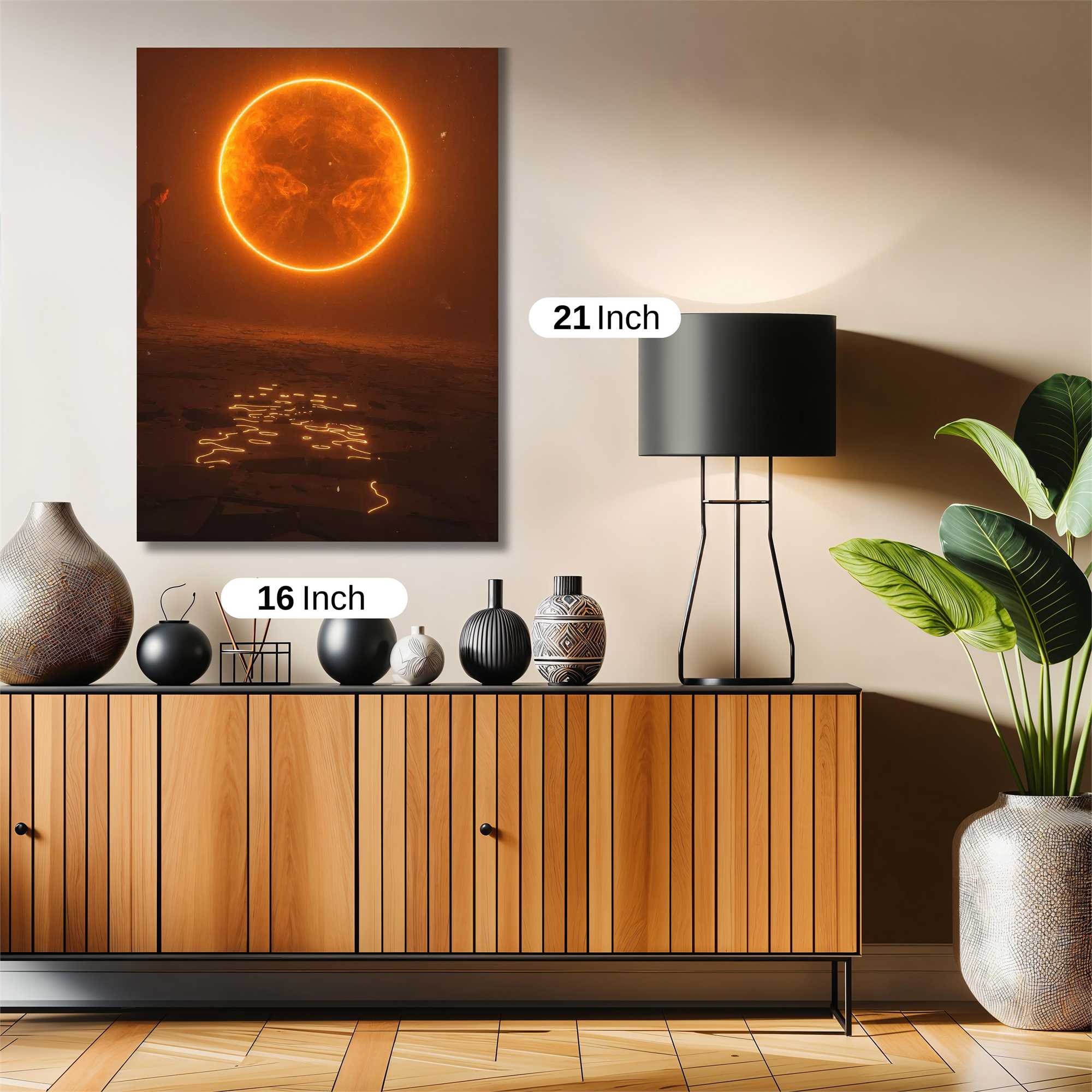 Sun Whisper Safe Wall Magnetic / M