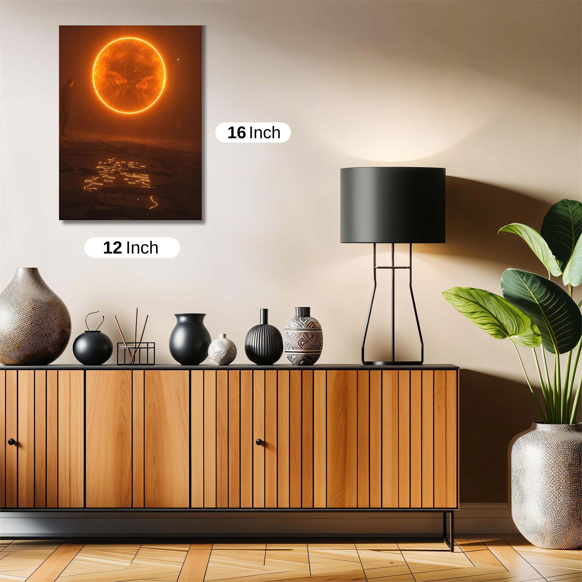 Sun Whisper Safe Wall Magnetic / M