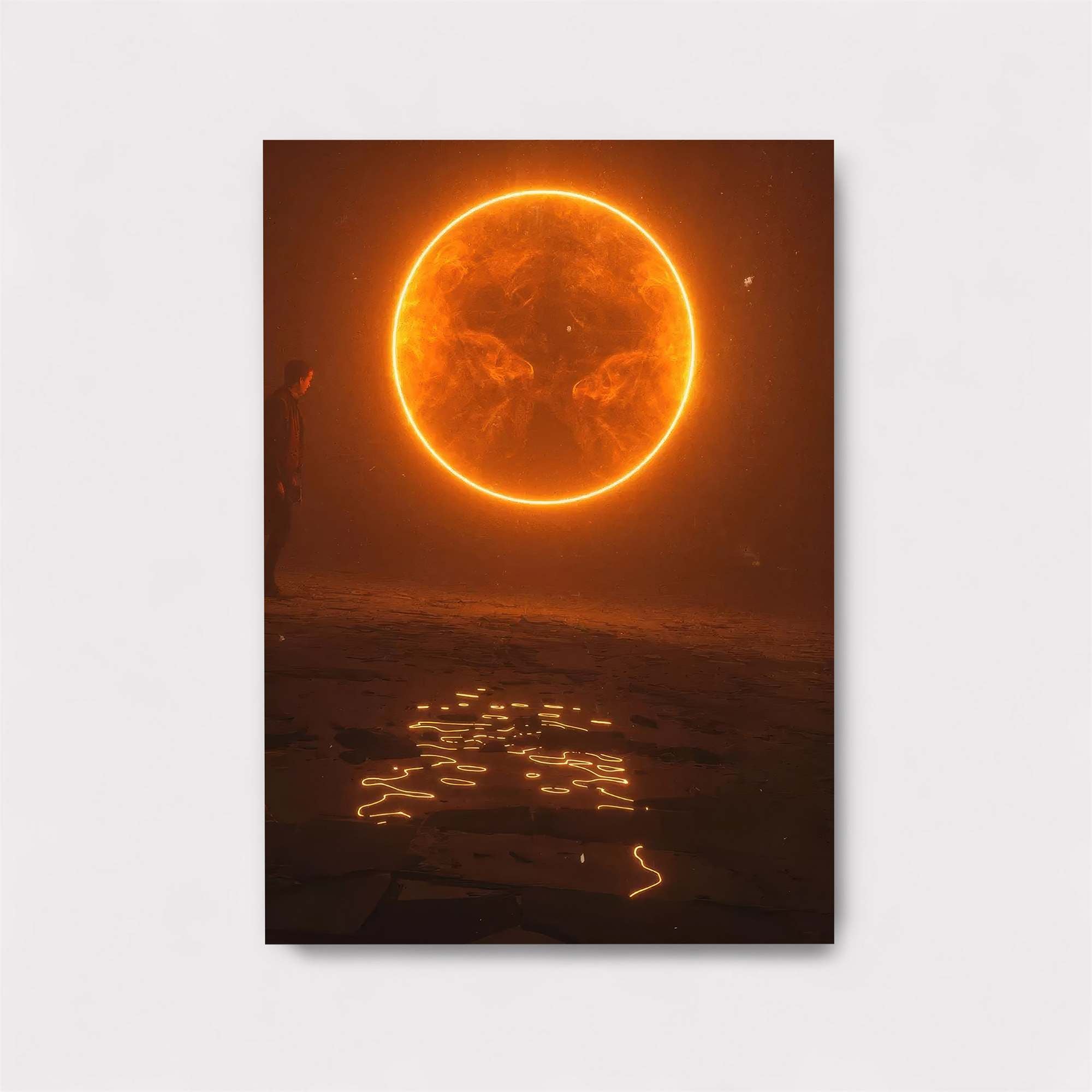 Sun Whisper Safe Wall Magnetic / M