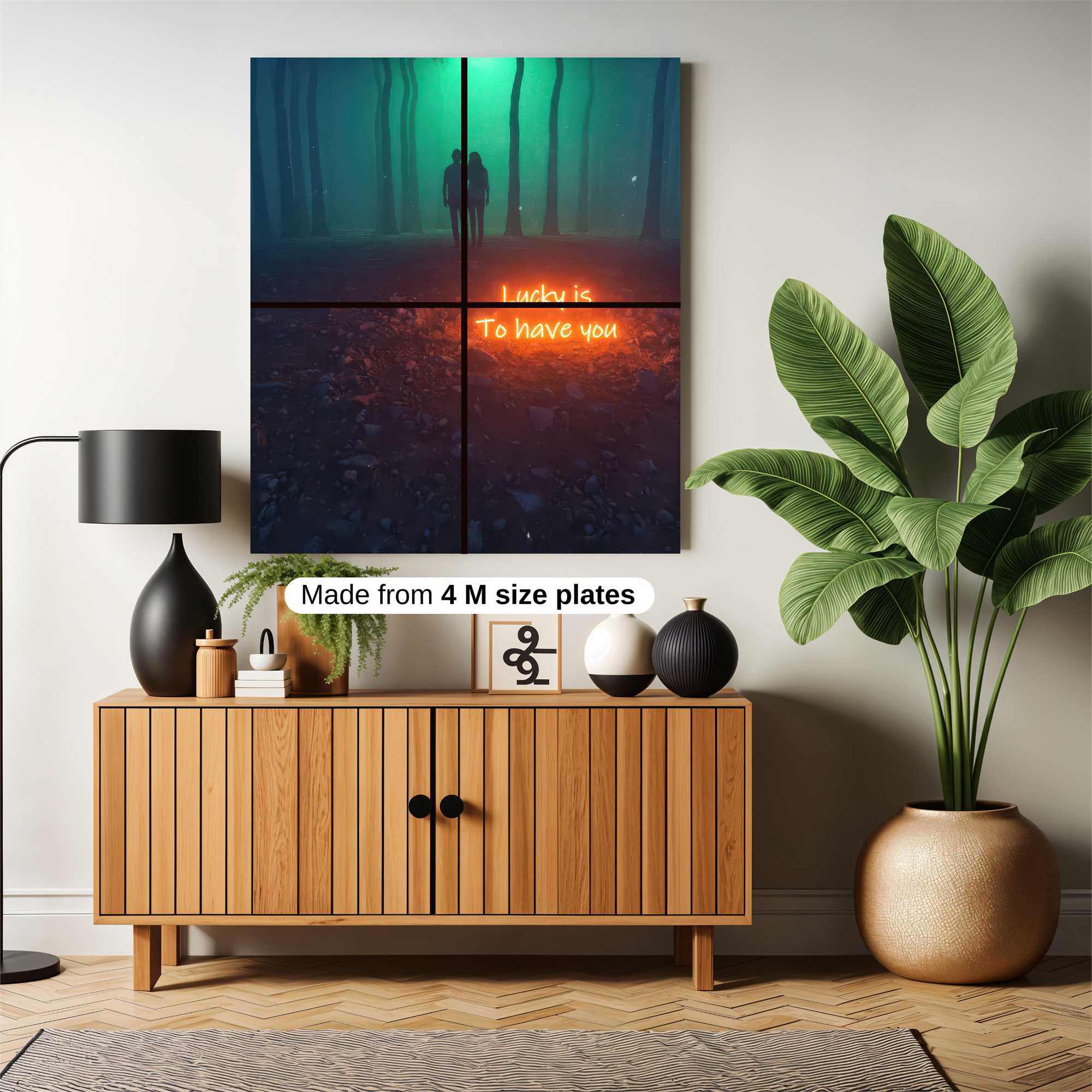 Love Whisper Safe Wall Magnetic / M