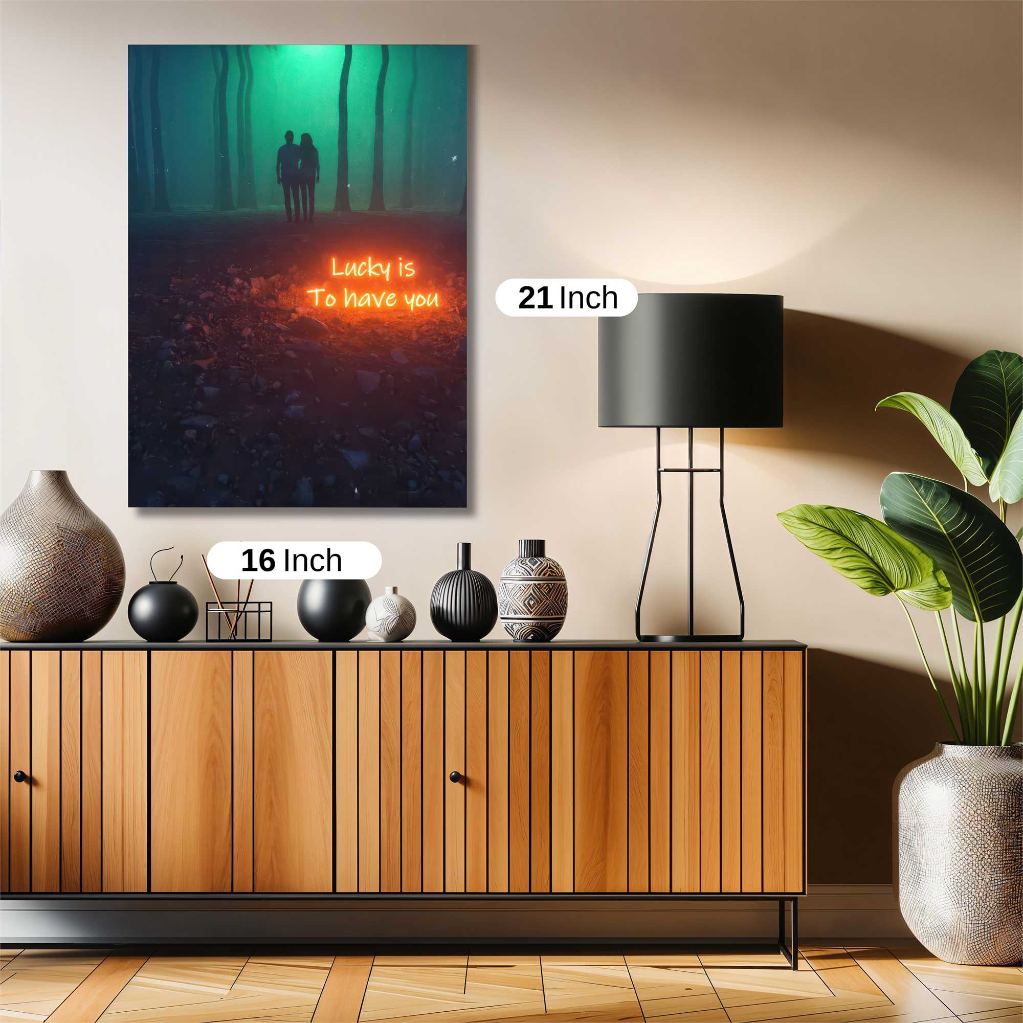 Love Whisper Safe Wall Magnetic / M