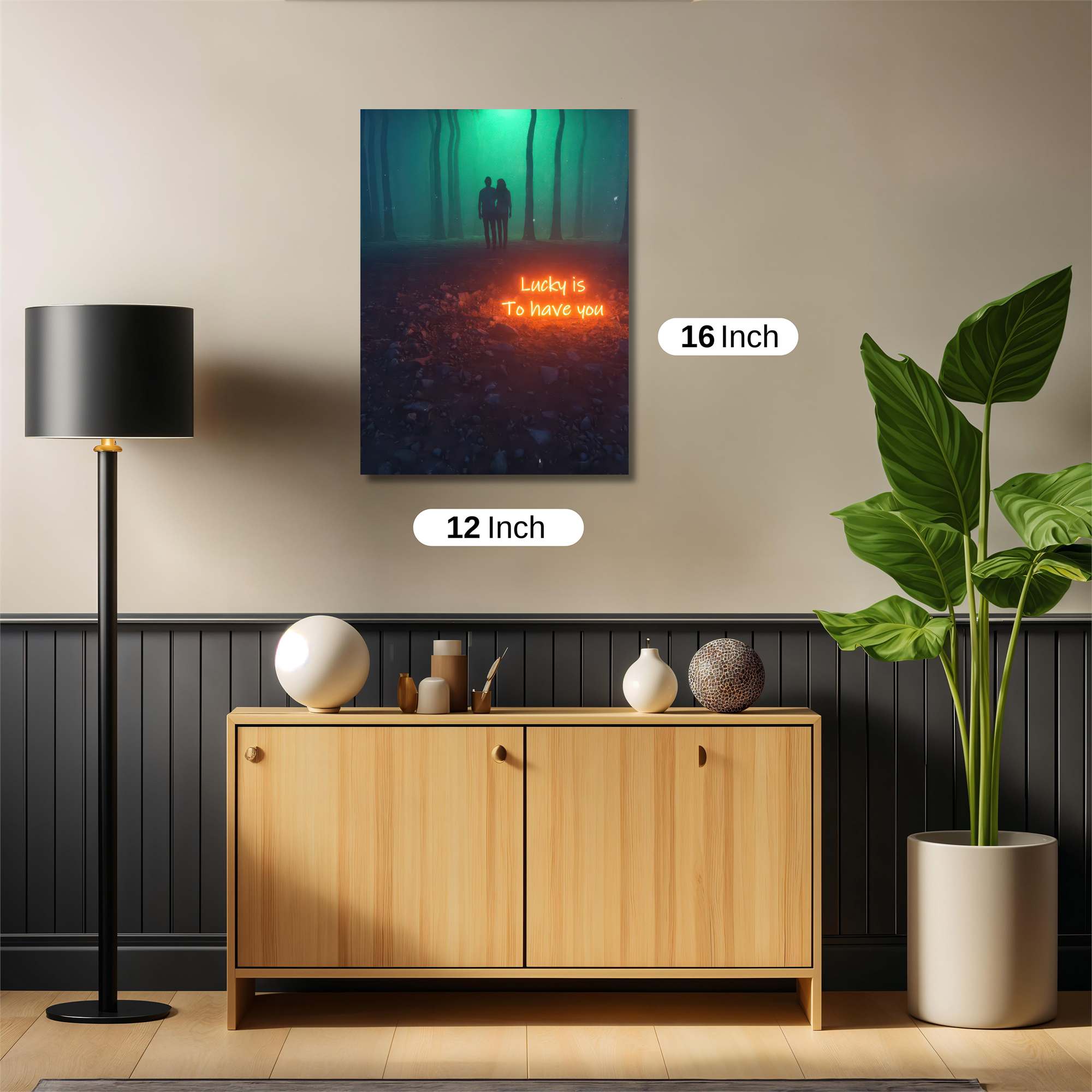 Love Whisper Safe Wall Magnetic / M