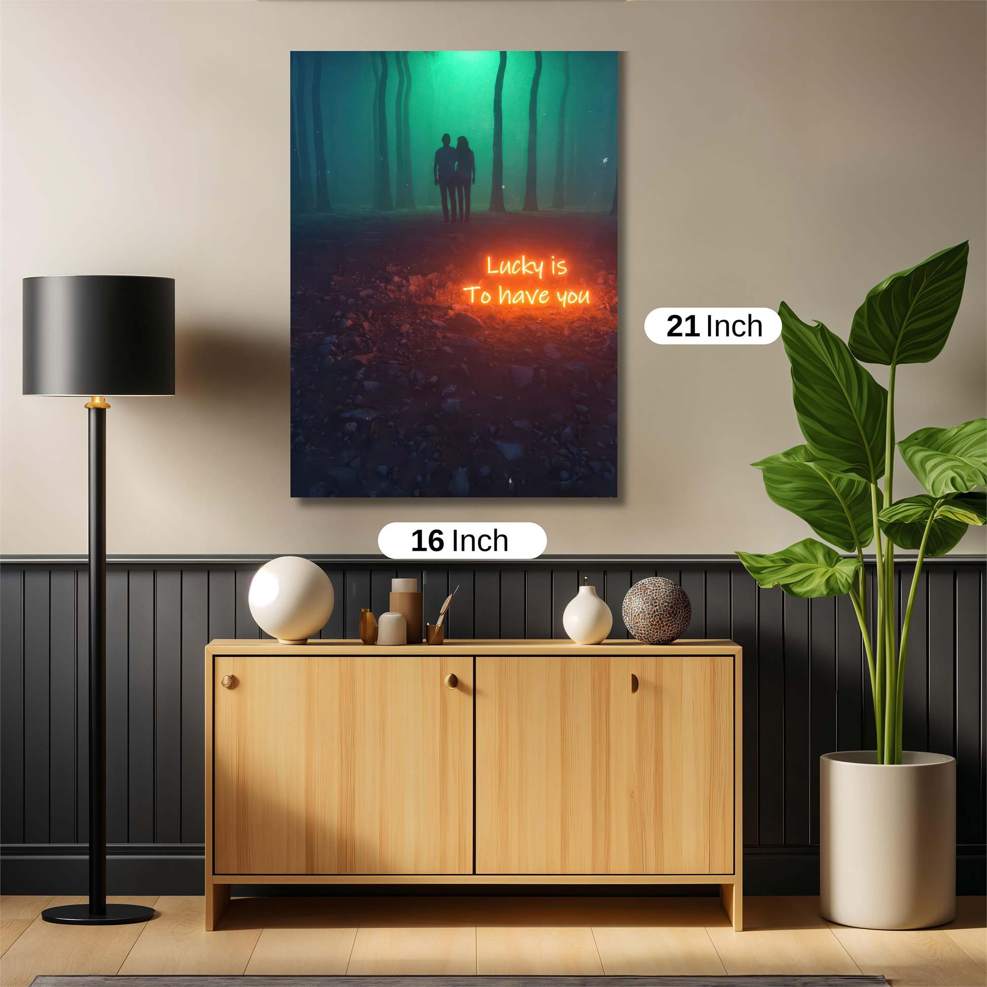 Love Whisper Safe Wall Magnetic / M