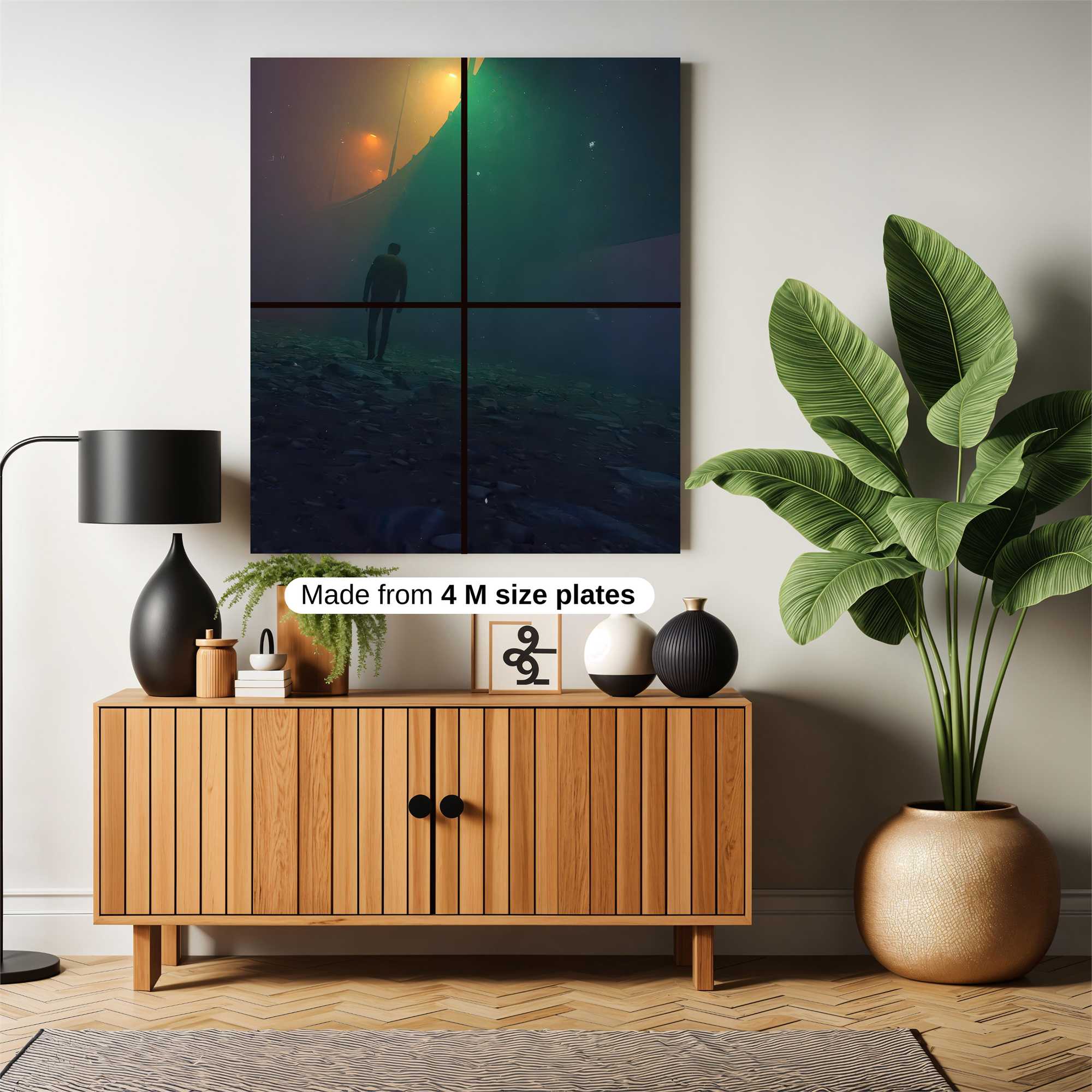 Journey Eerie Safe Wall Magnetic / M