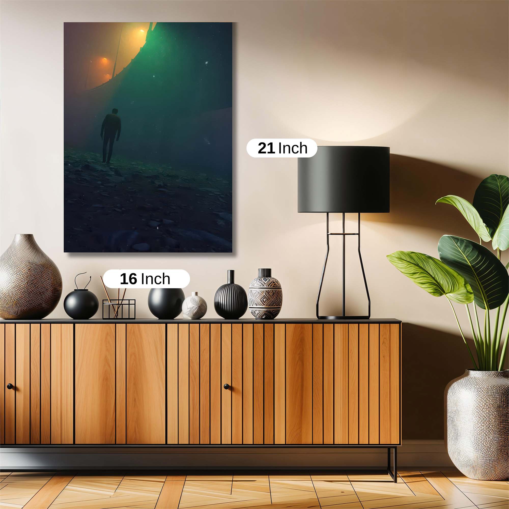 Journey Eerie Safe Wall Magnetic / M