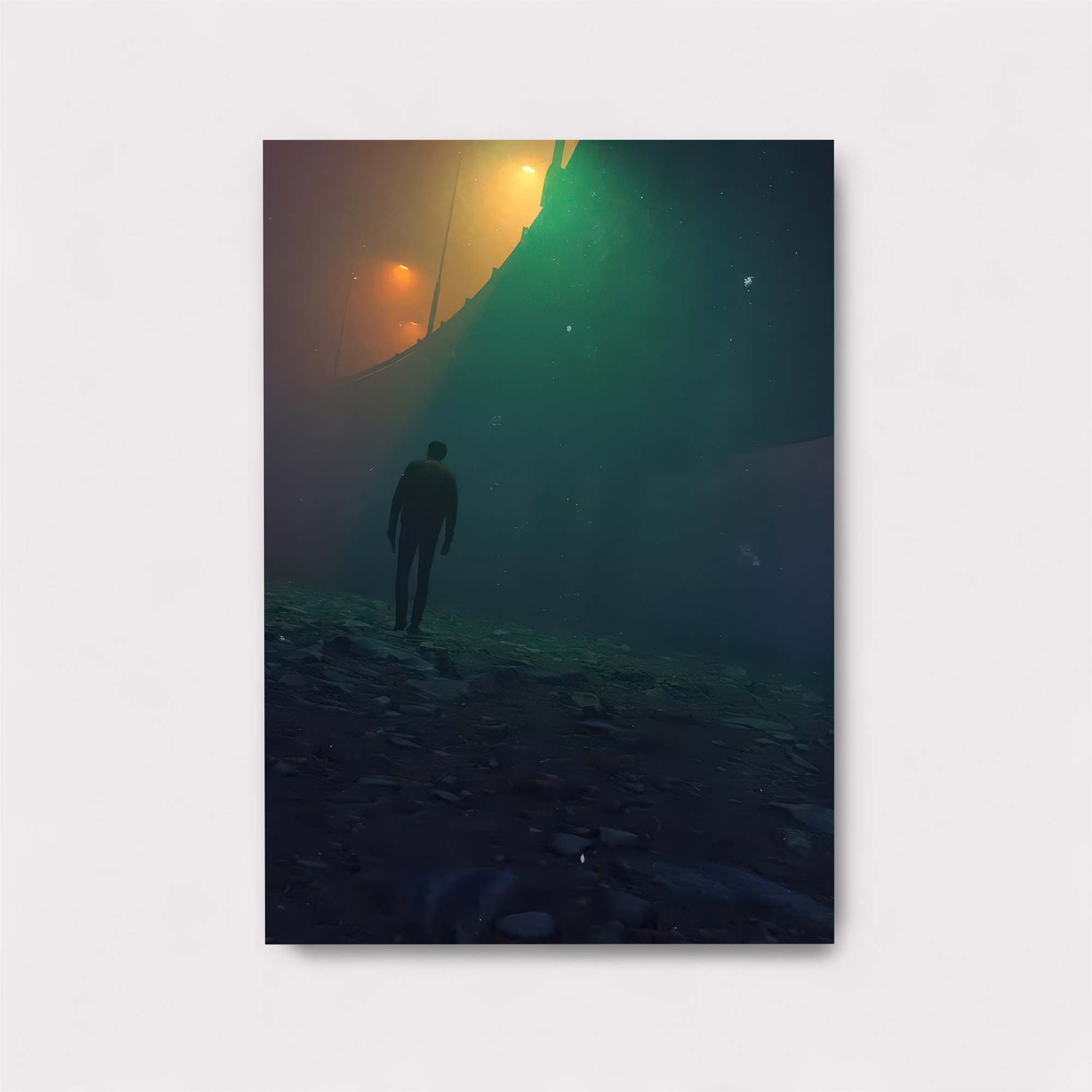 Journey Eerie Safe Wall Magnetic / M