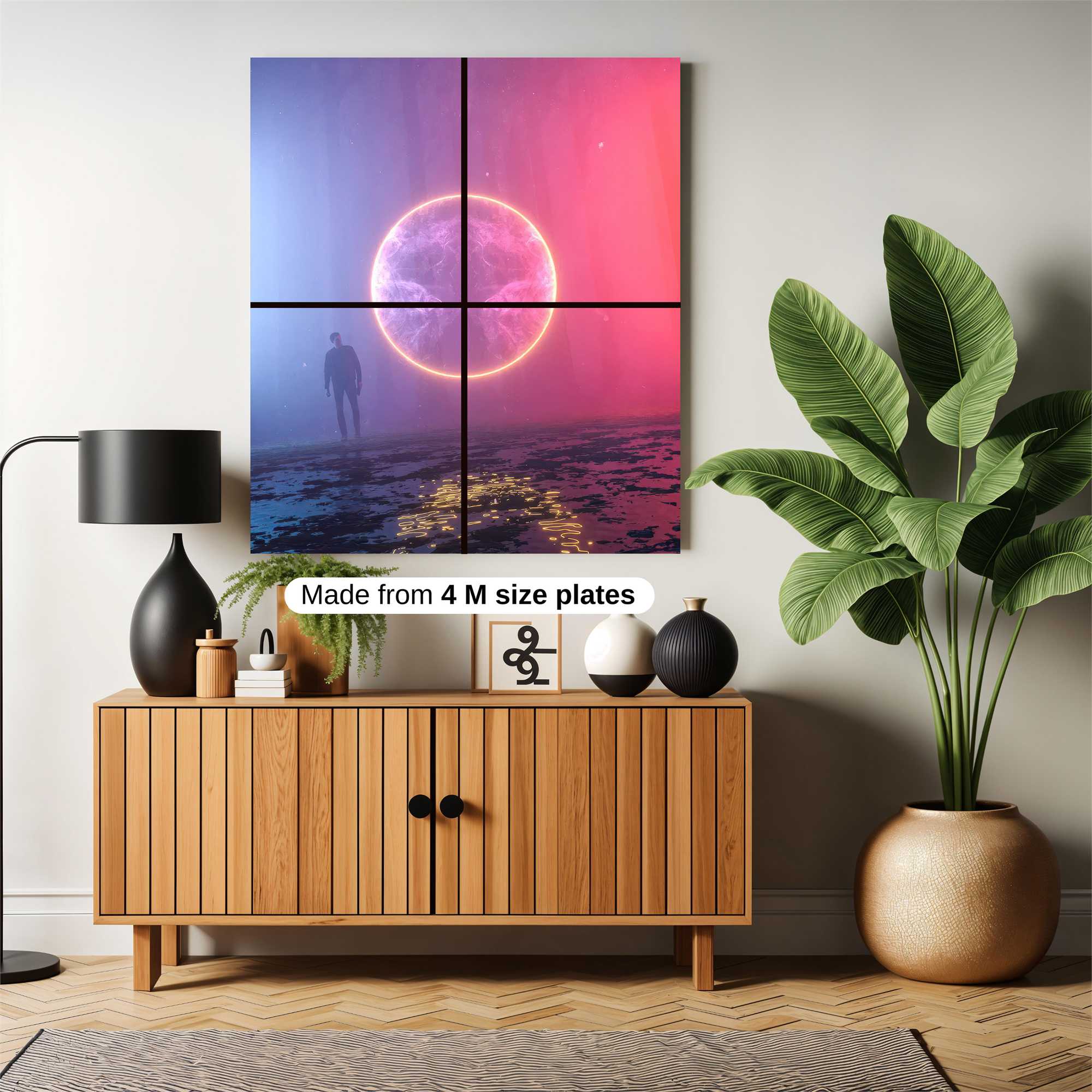 Portal Dream Safe Wall Magnetic / M