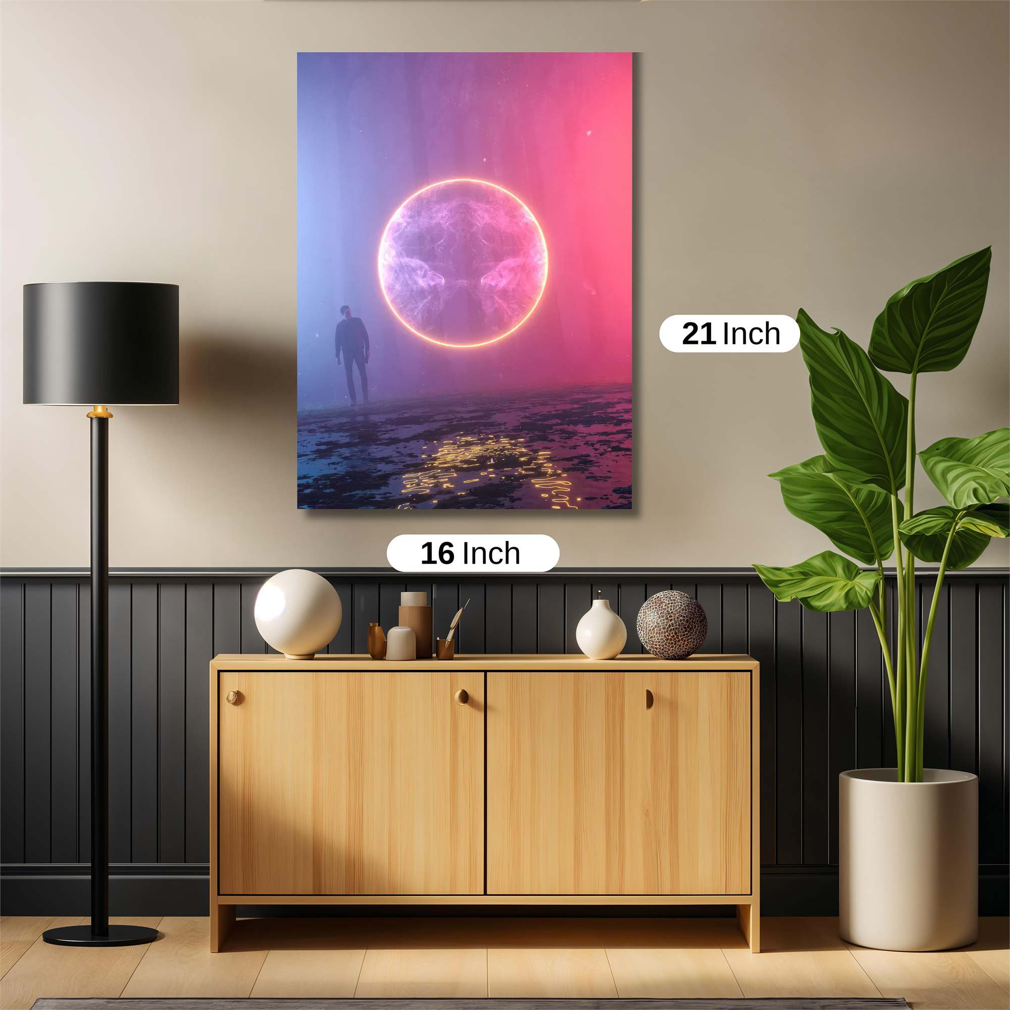 Portal Dream Safe Wall Magnetic / M