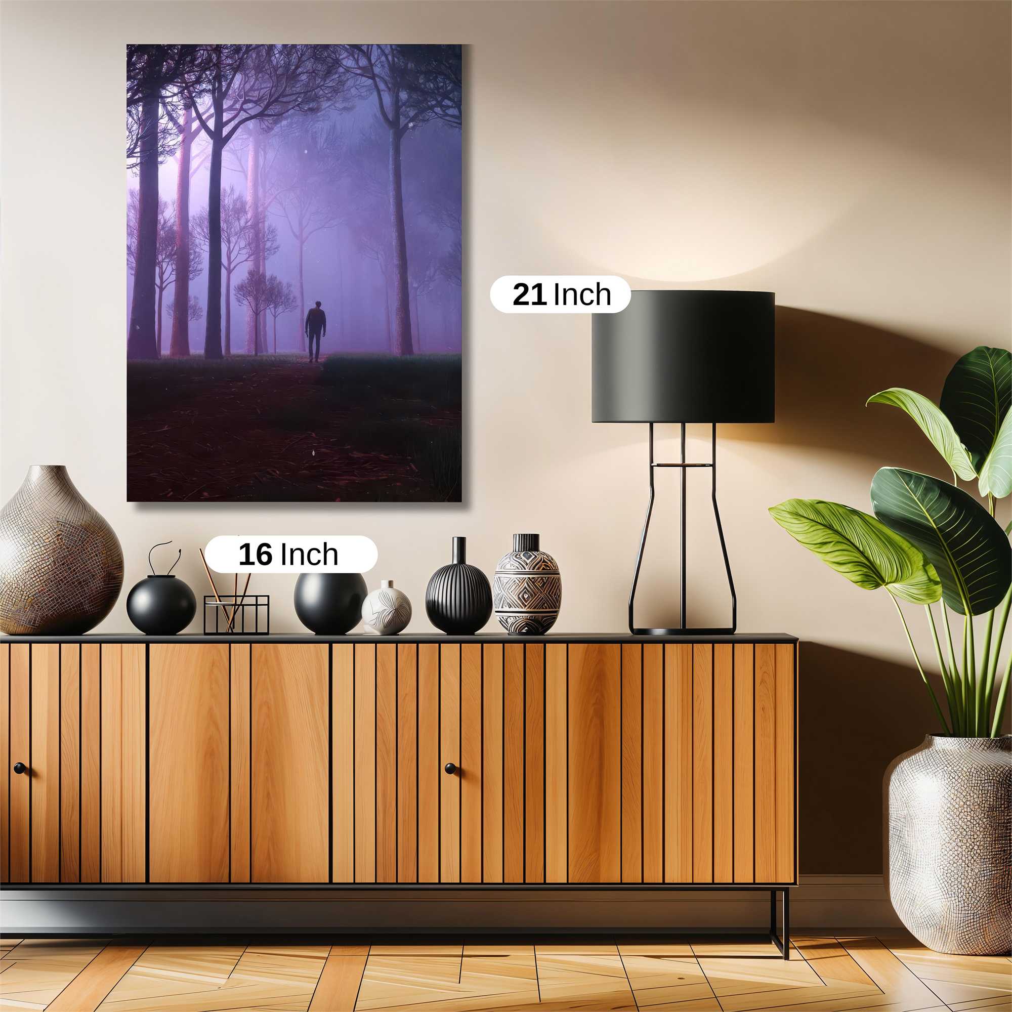 Forest Whisper Safe Wall Magnetic / M