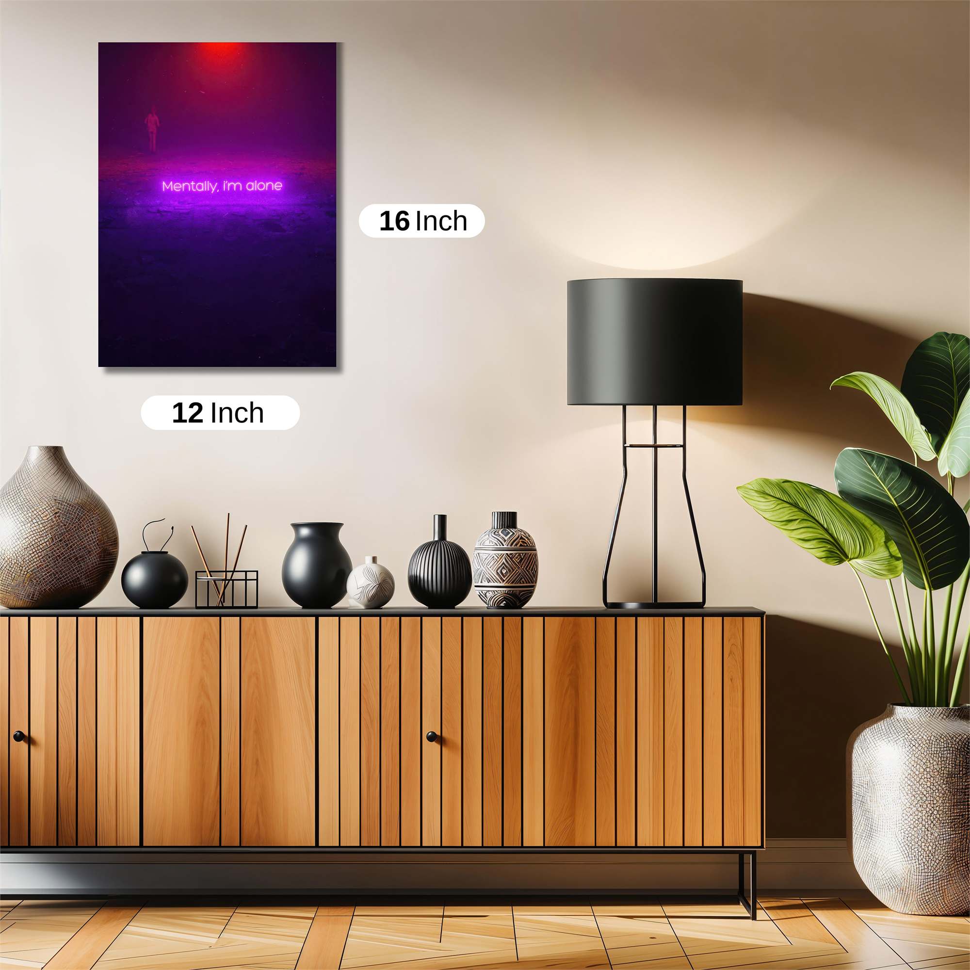 Isolation Echo Safe Wall Magnetic / M
