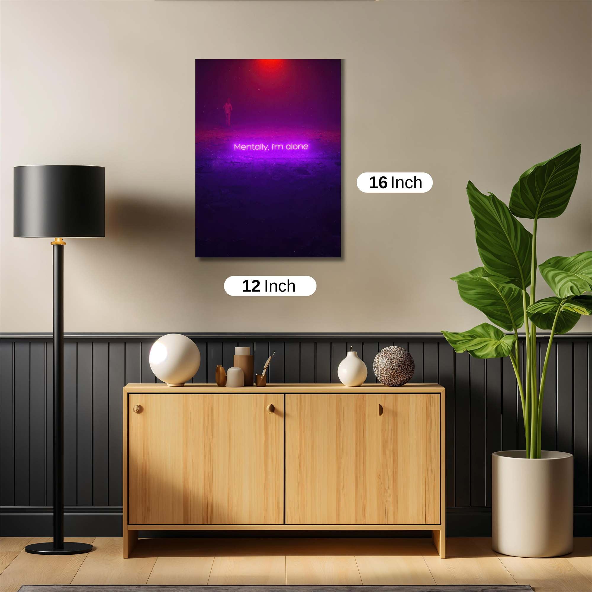 Isolation Echo Safe Wall Magnetic / M