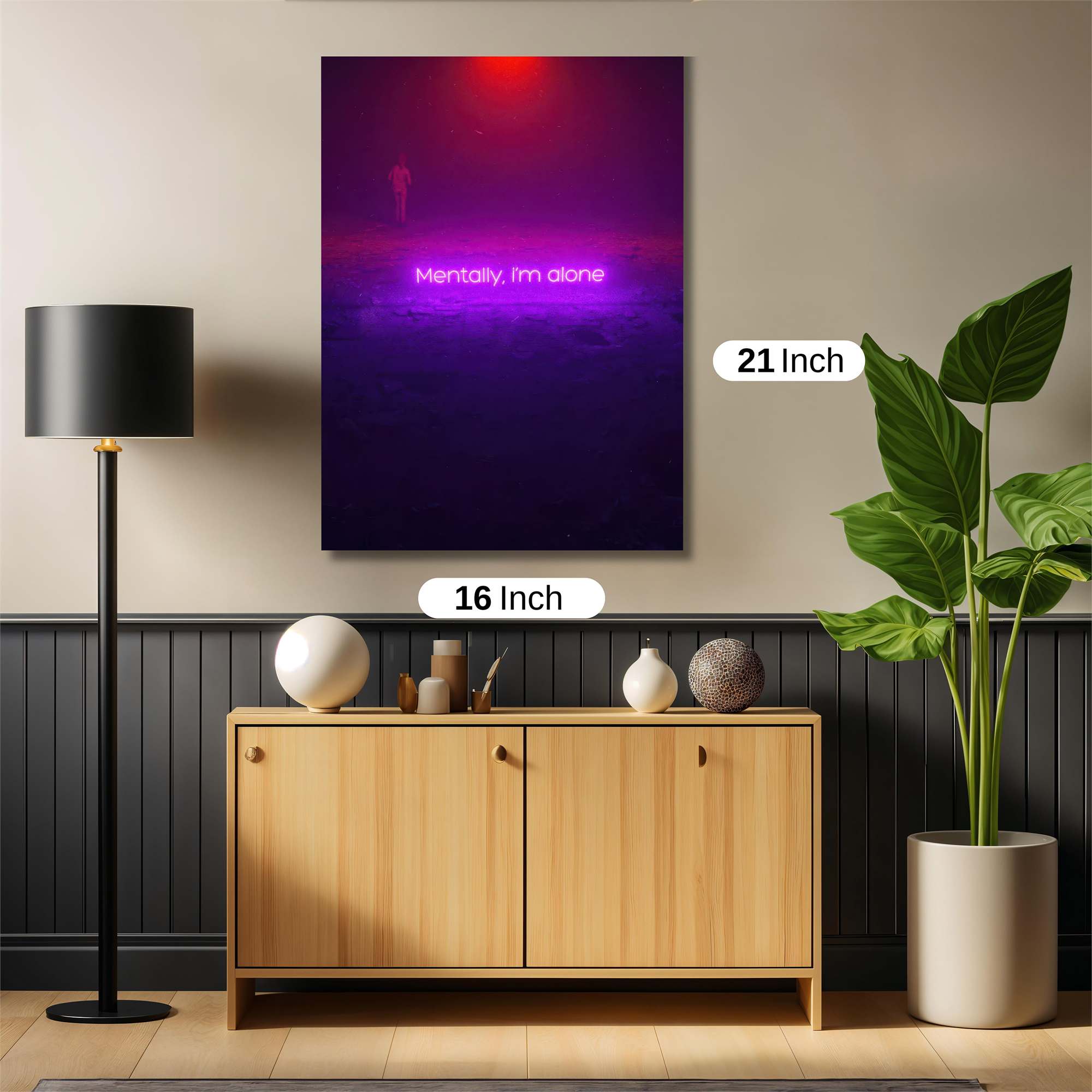 Isolation Echo Safe Wall Magnetic / M