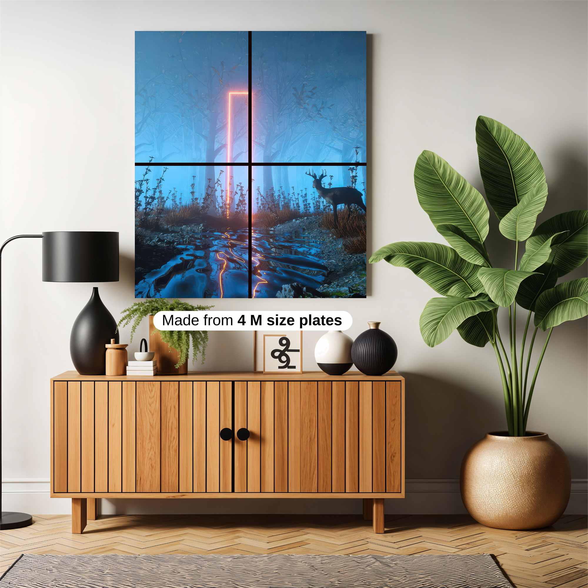 Deer Enigma Safe Wall Magnetic / M