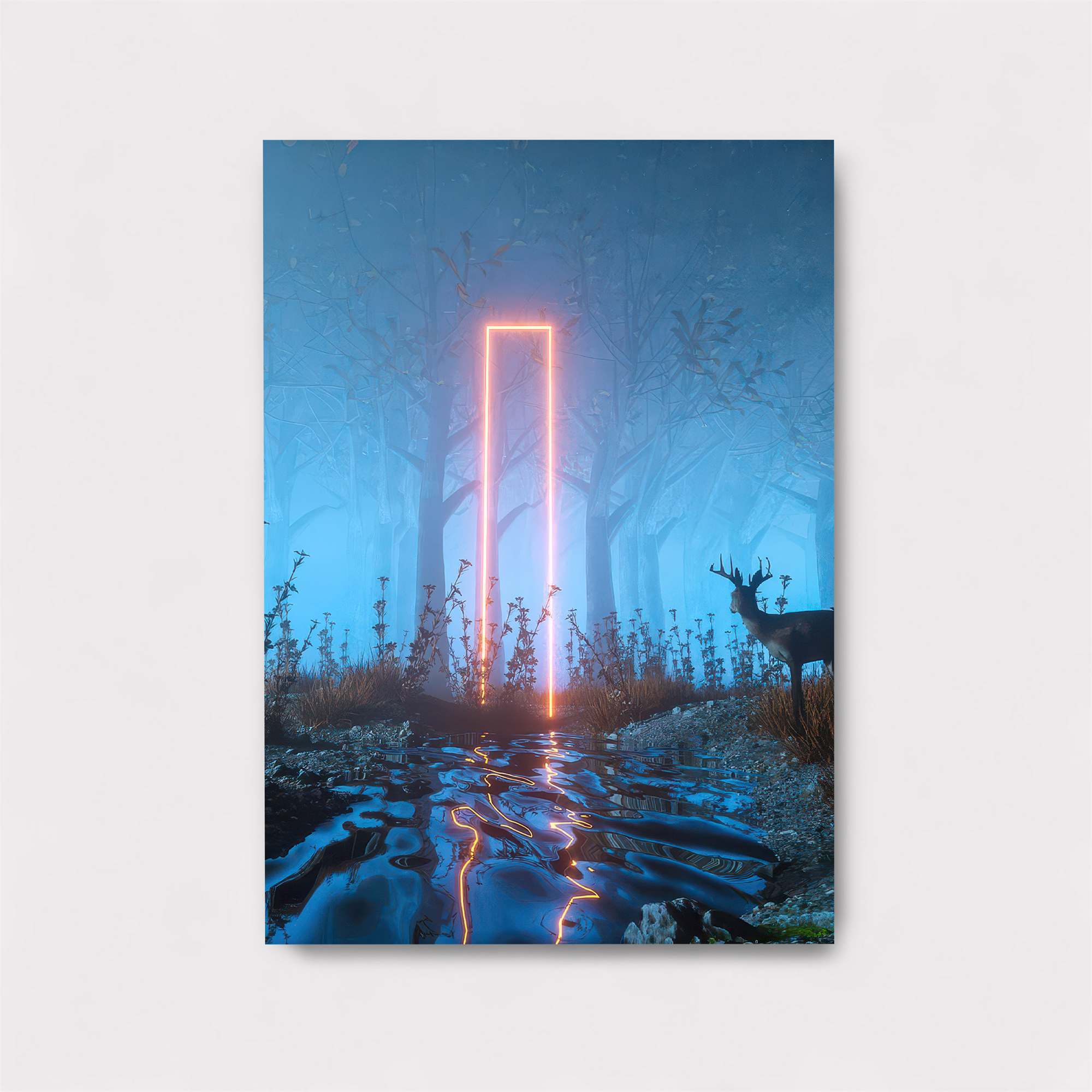 Deer Enigma Safe Wall Magnetic / M