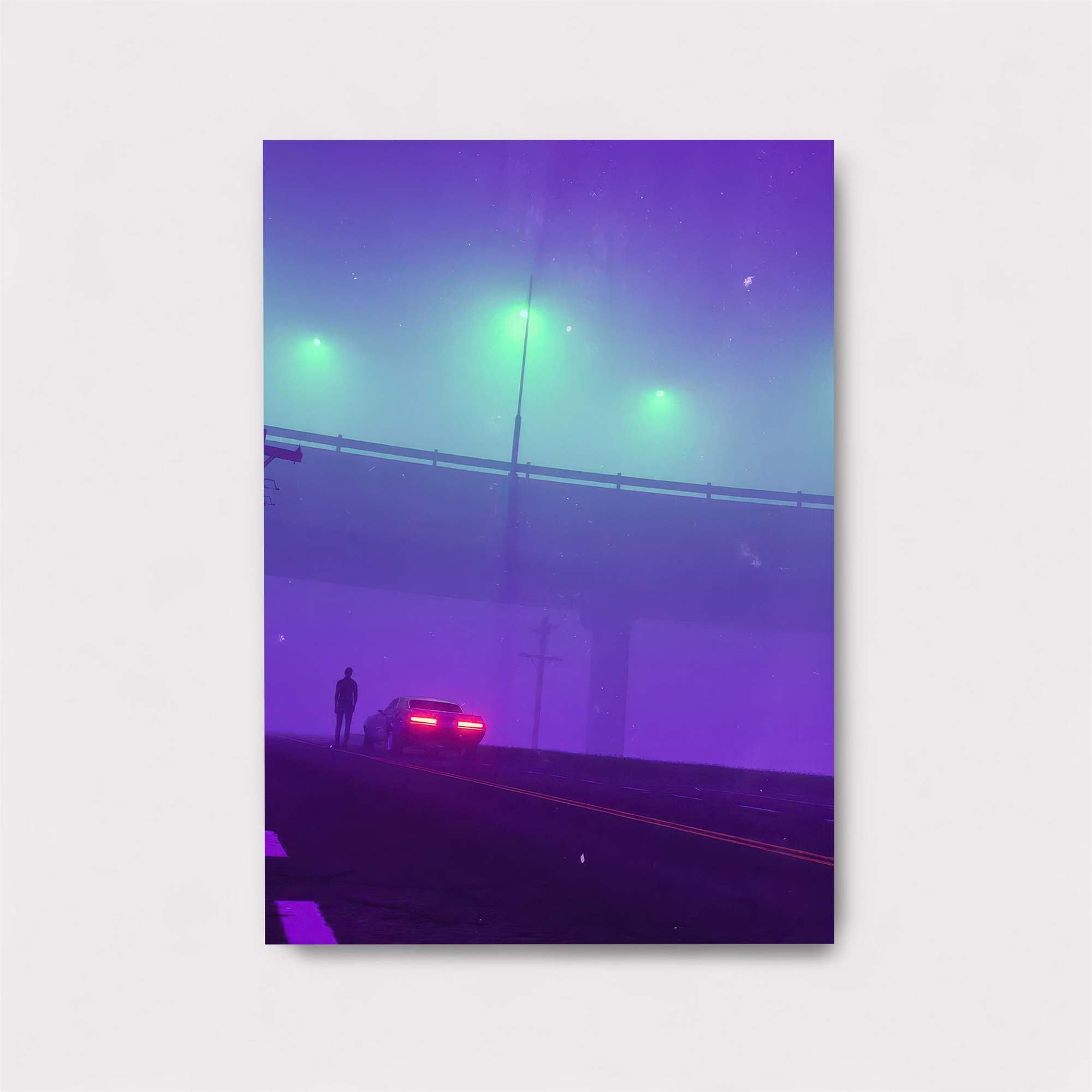 Fogbound Mystery Safe Wall Magnetic / M