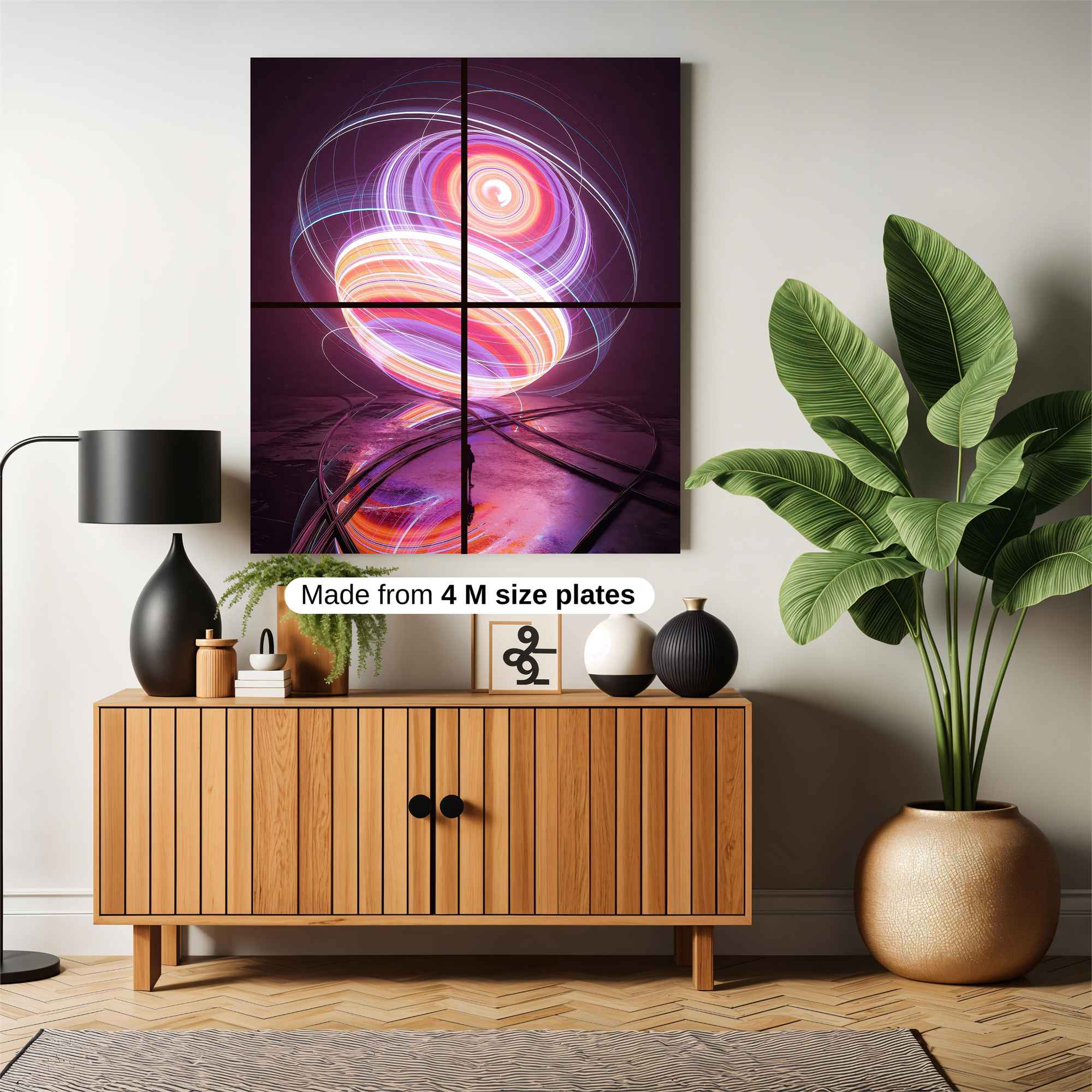 Cosmic Wonder Safe Wall Magnetic / M