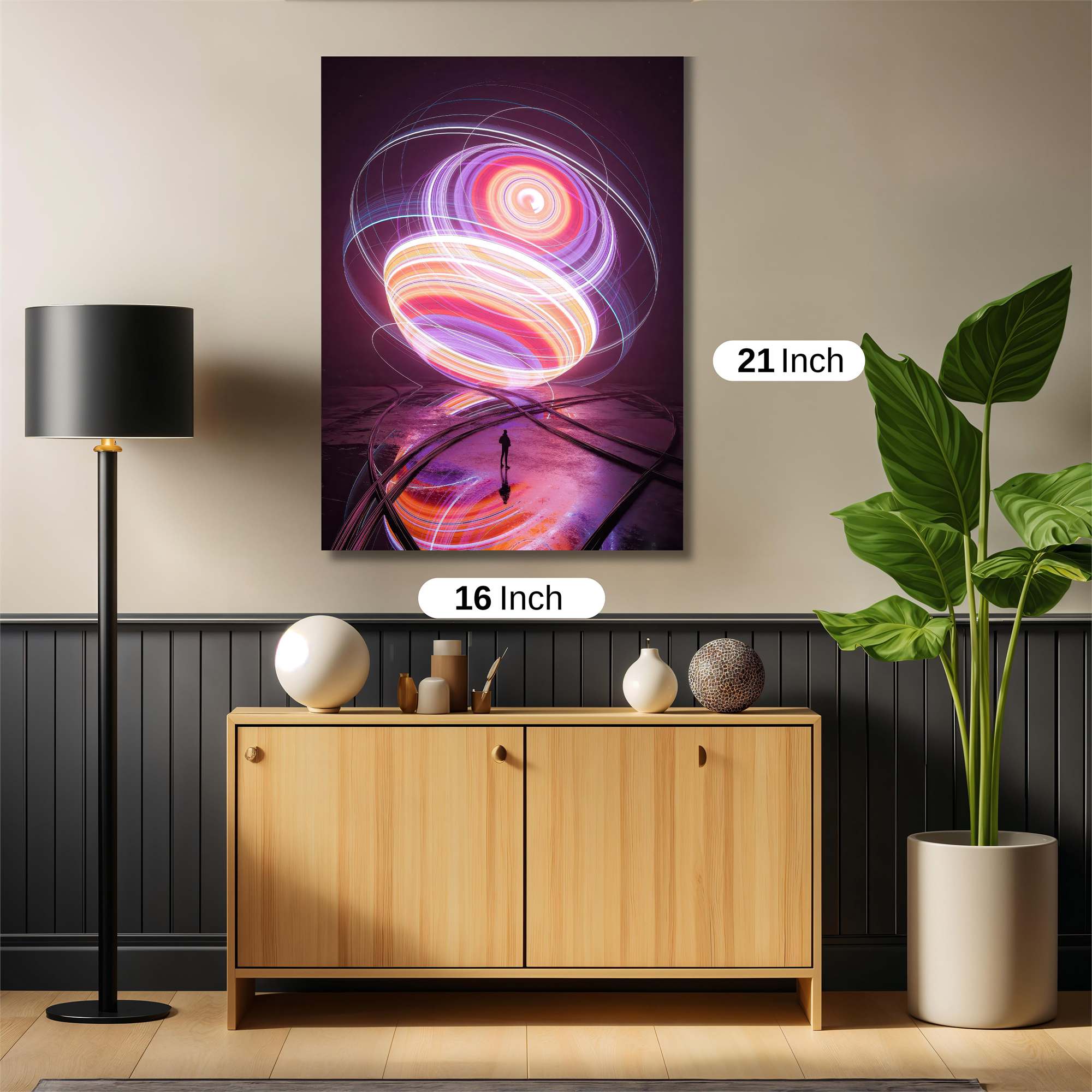 Cosmic Wonder Safe Wall Magnetic / M