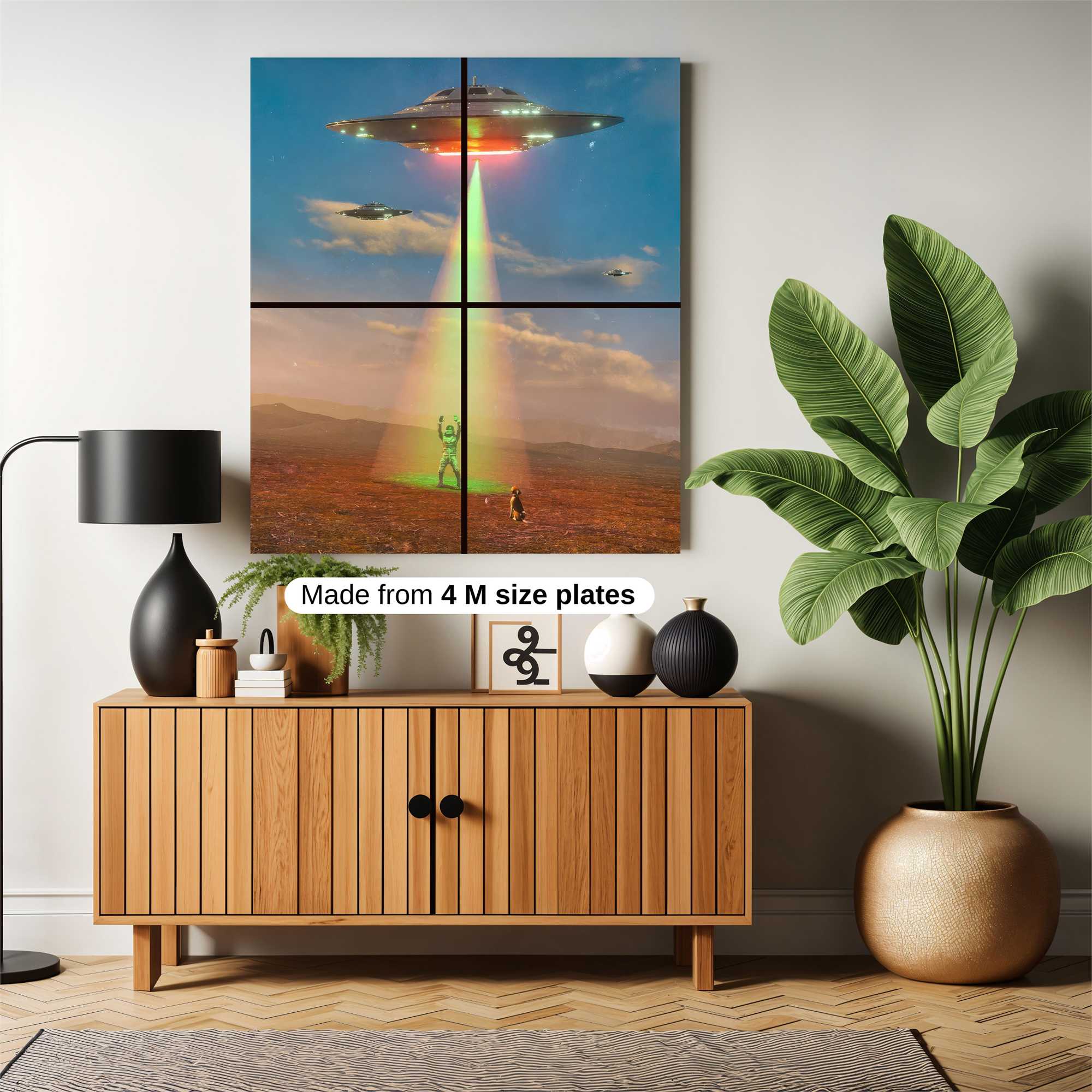 Alien Euphoria Safe Wall Magnetic / M
